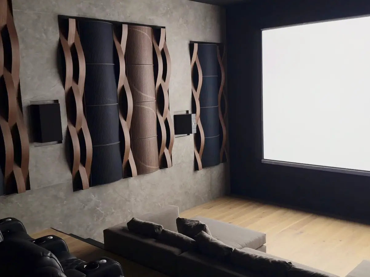 The Room: A Home Theater in Mexico