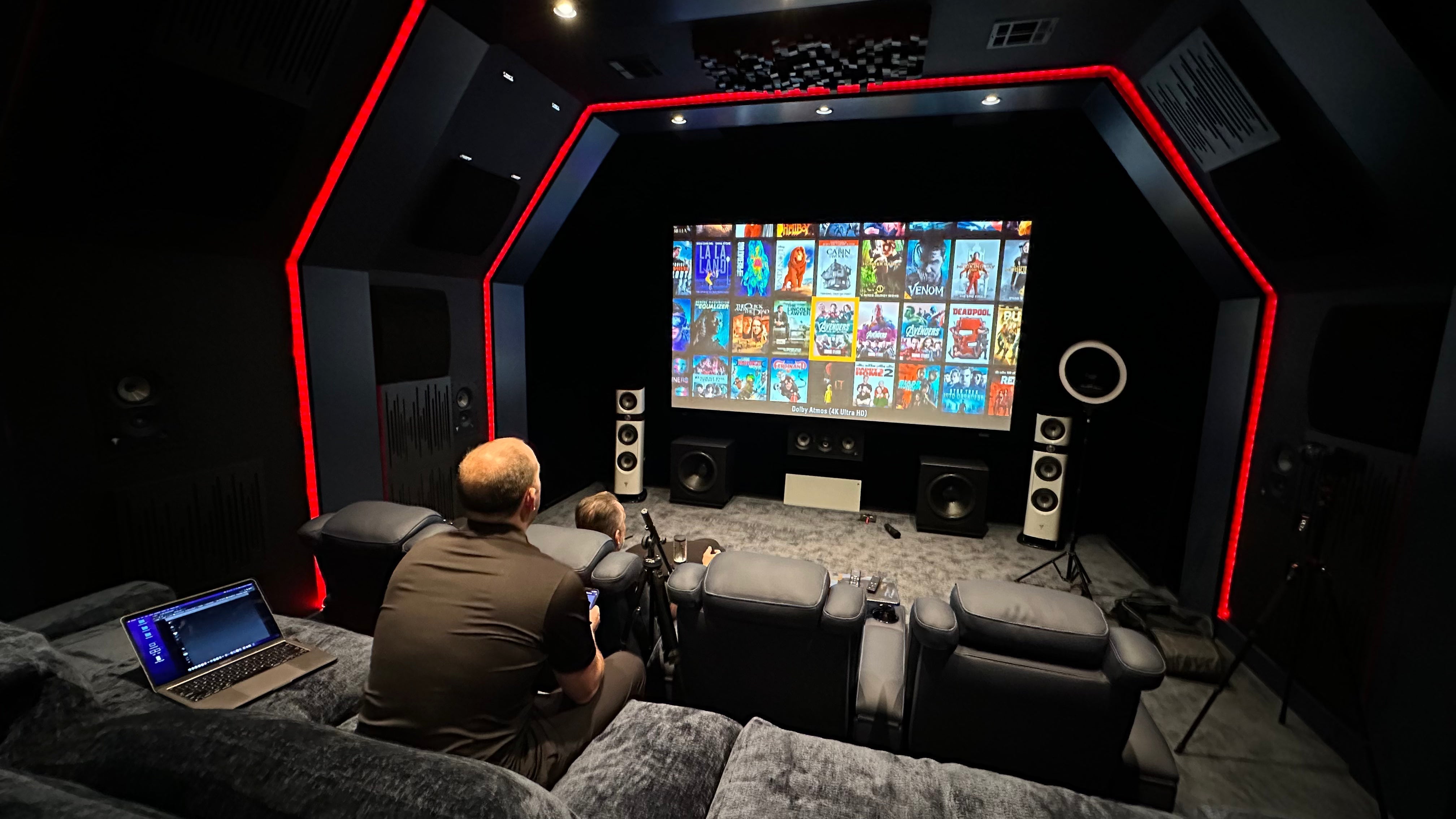Star Wars Inspired Home Cinema