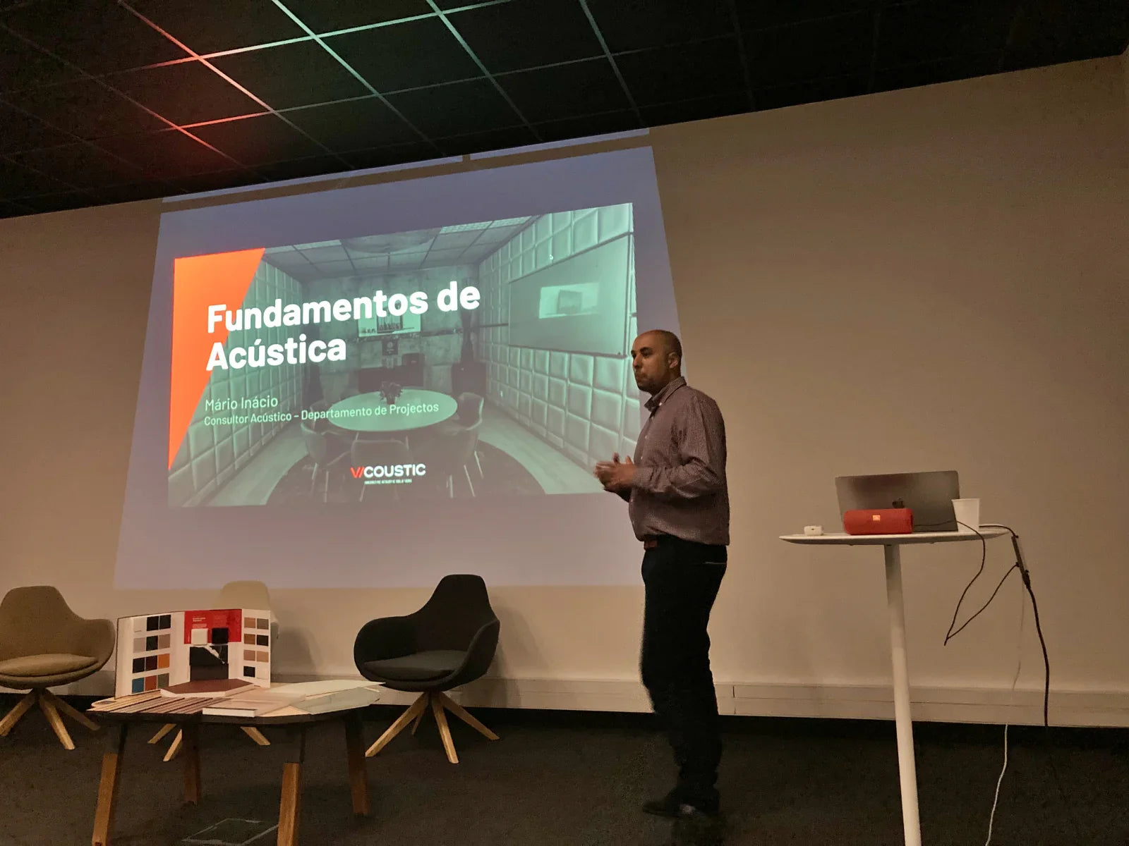 Live Conference on "The Importance of Acoustics in Public Spaces"