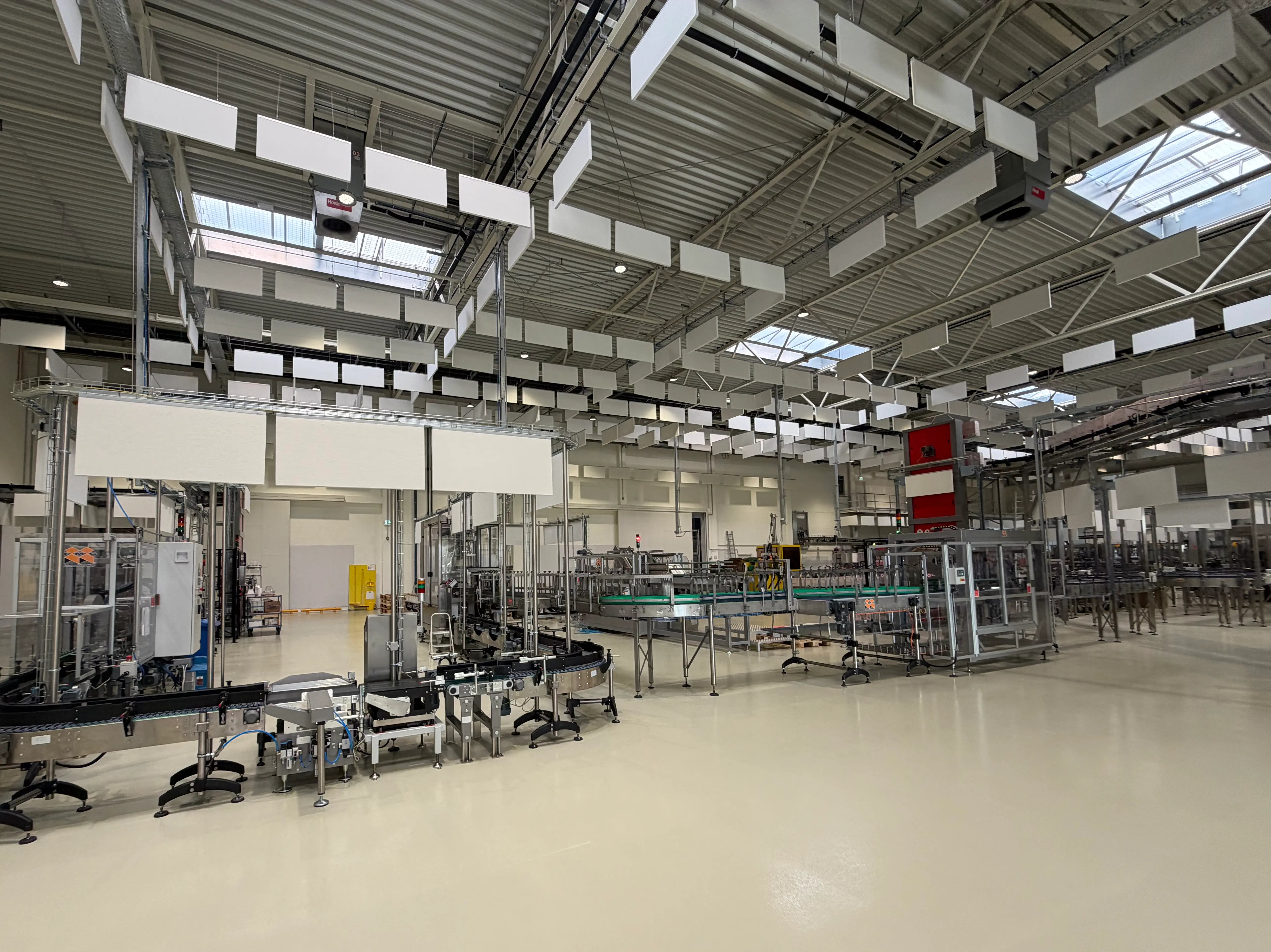 Schlumberger: Acoustic Comfort Inside Austria's Most Modern Sparkling Wine Facility