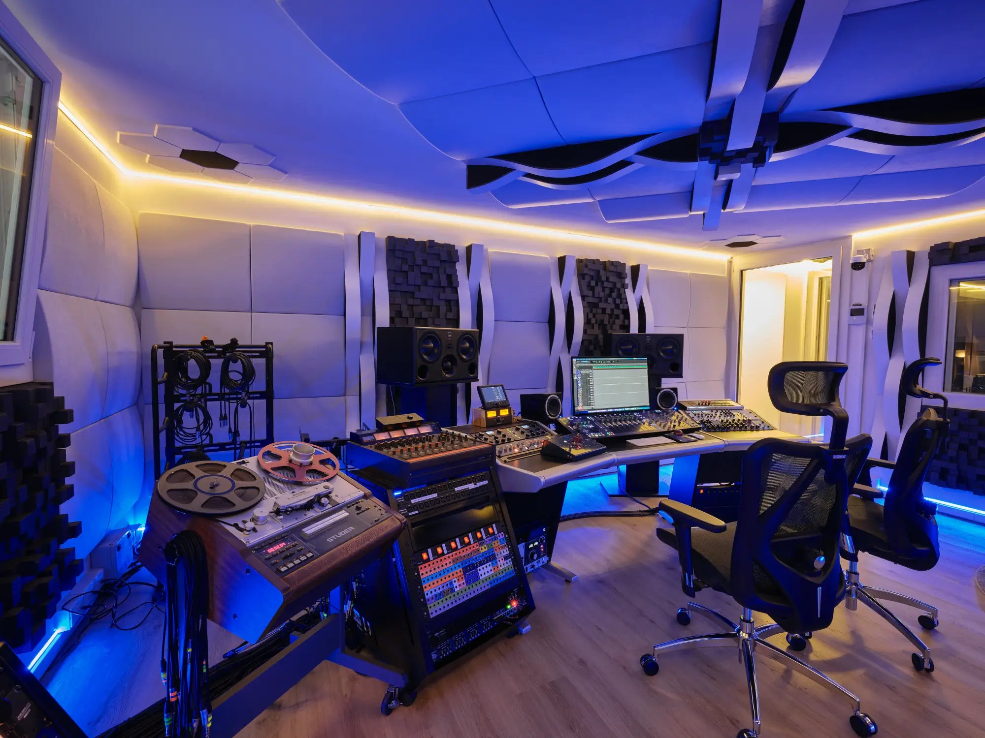 A Perfect Blend of Style and Sound at Studio Spazio Sonoro in Italy