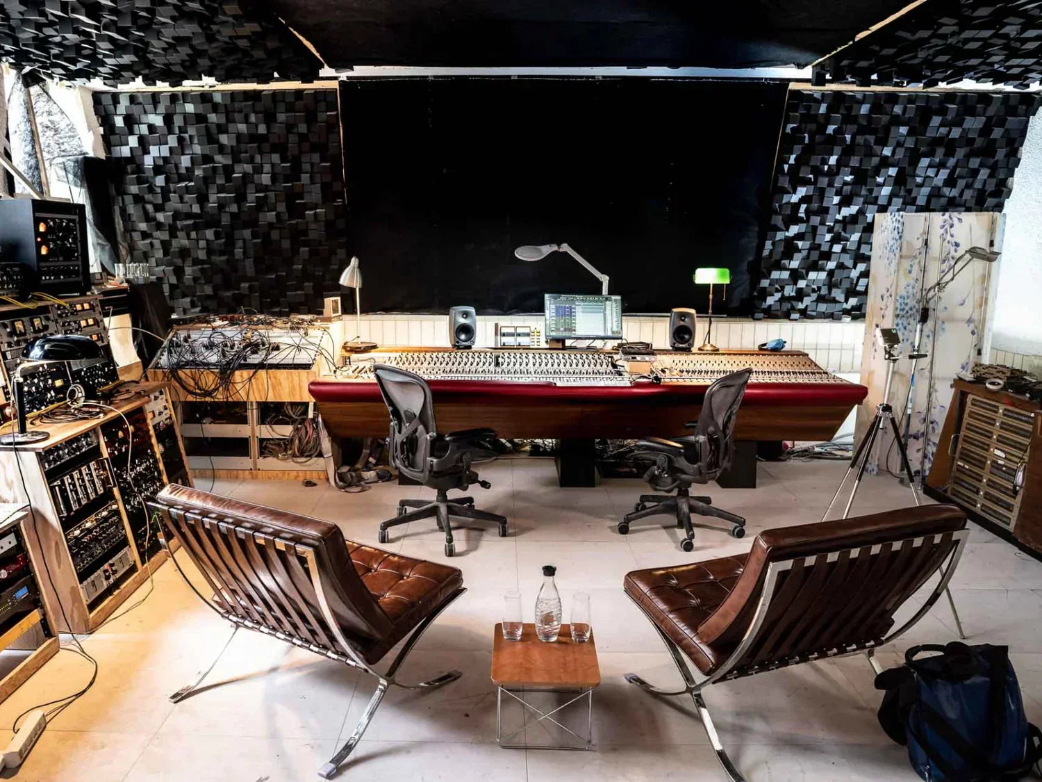From Swimming Pool to Acoustic Perfection: Daniel Dettwiler’s High-End Studio