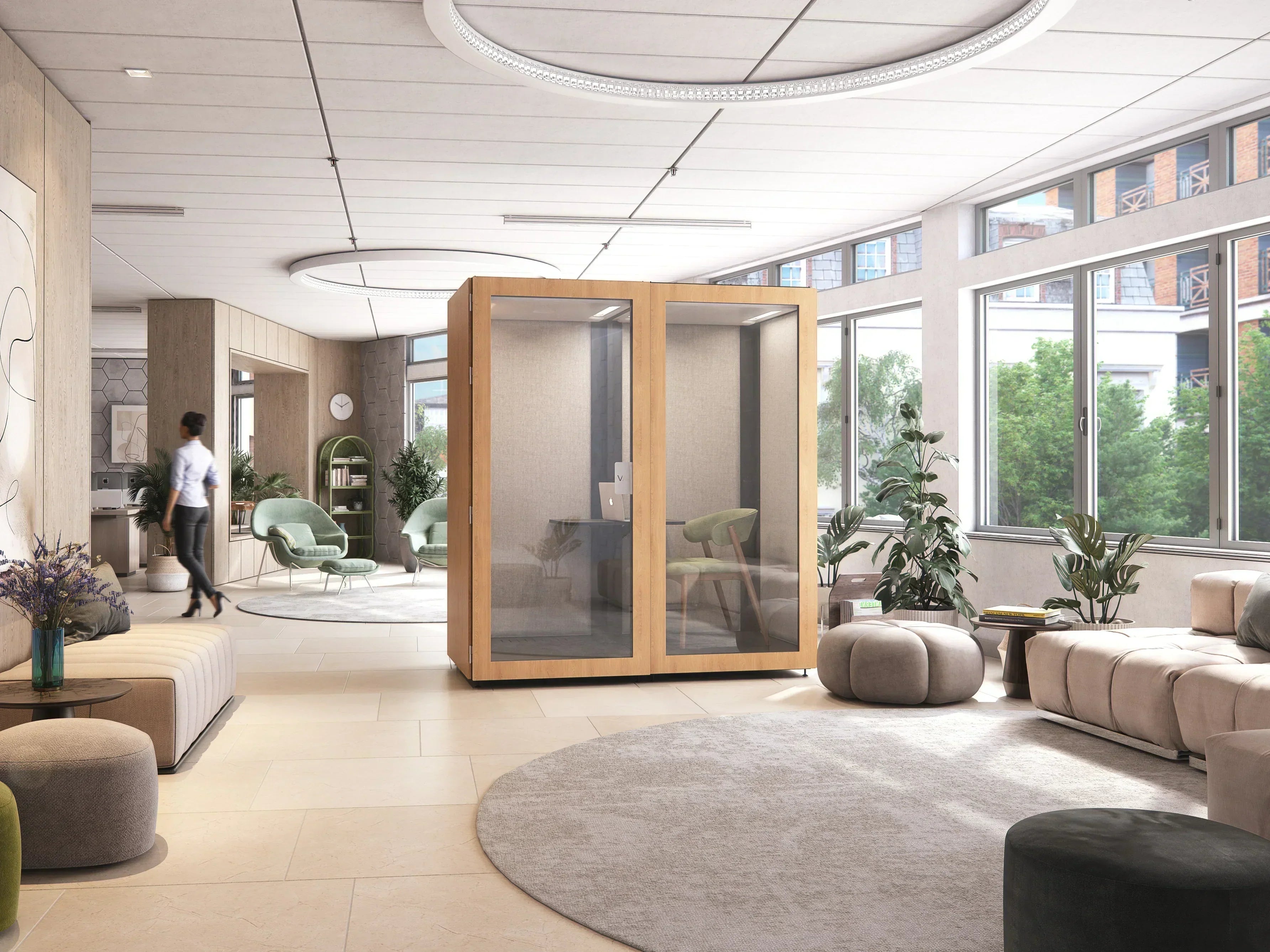 Best Acoustic Solutions for Open-Plan Offices: Reduce Noise, Improve Focus & Wellbeing