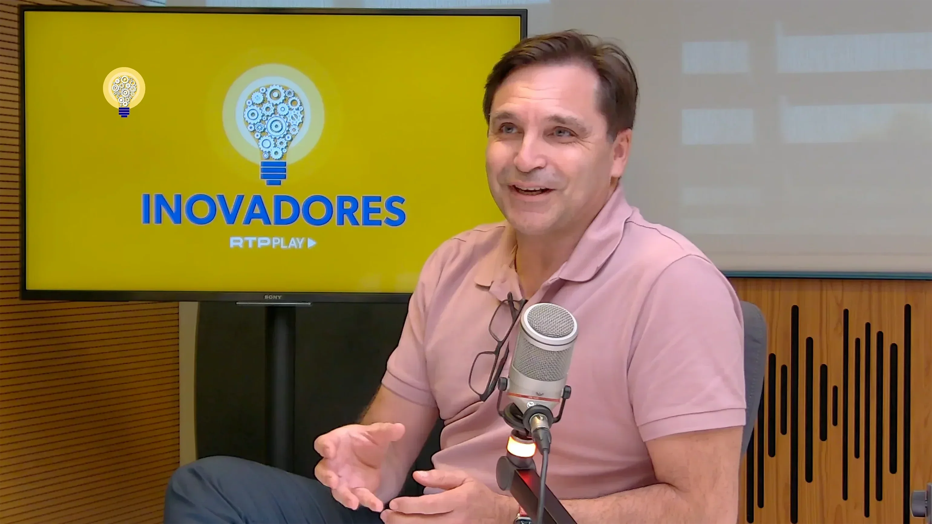 From Vision to Global Reach: César Carapinha on RTP's Inovadores