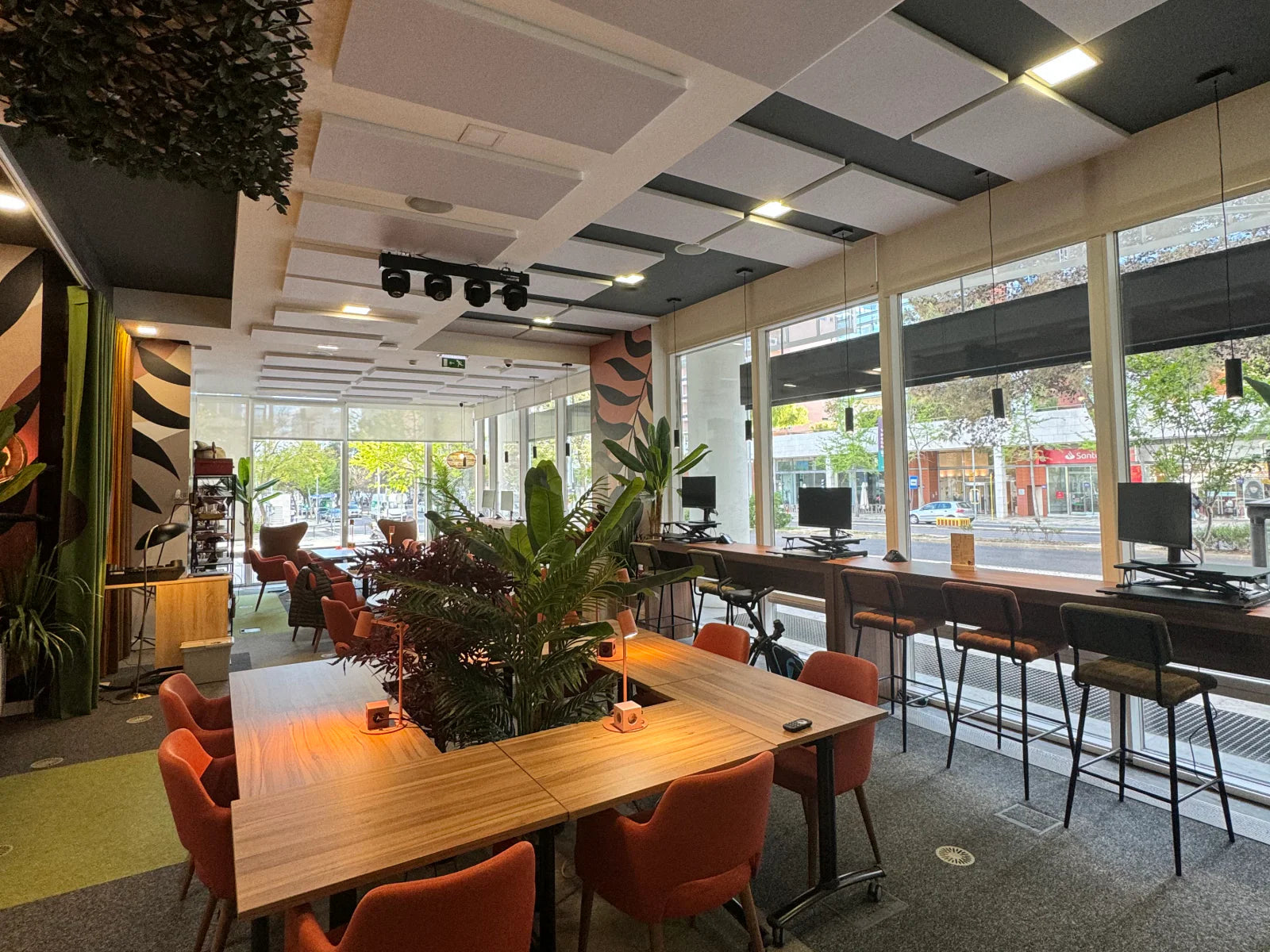 The Best Cowork in the World Avila Spaces improves office acoustics with Vicoustic