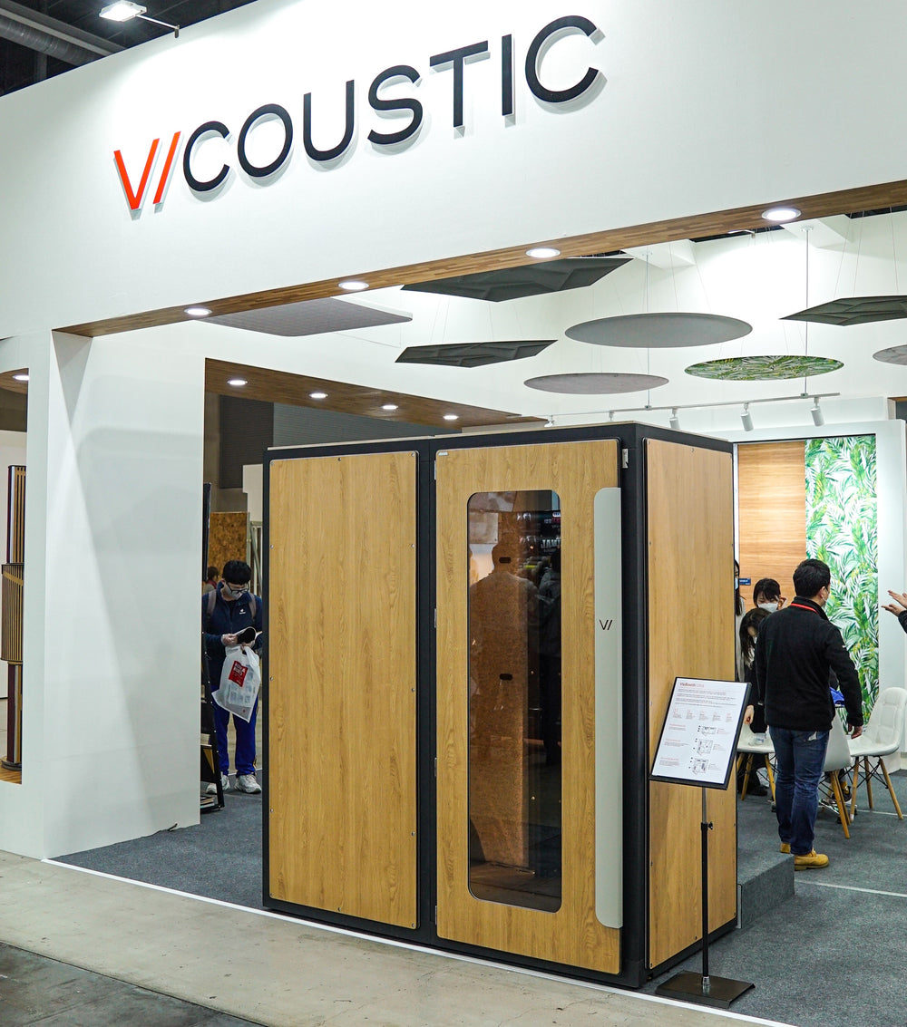 VicBooth Ultra presented at Korea Build Week – Vicoustic