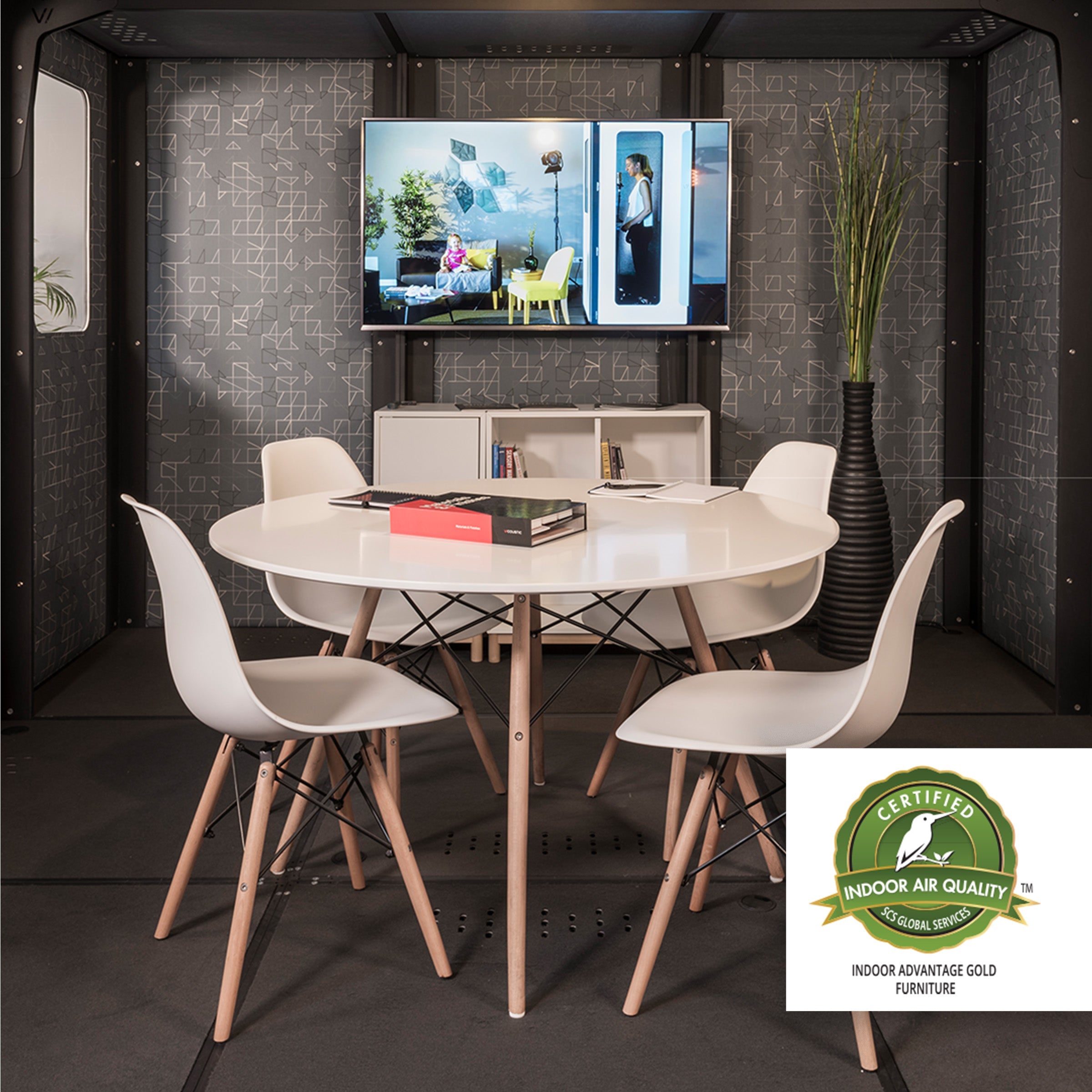 VicBooth, VMT, VicOffice and VicPattern Ultra lines achieve Indoor Air Quality Certification