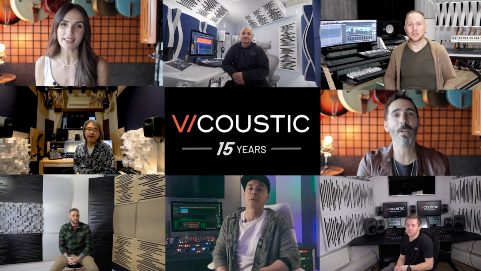 Vicoustic celebrates 15 years of acoustic innovation