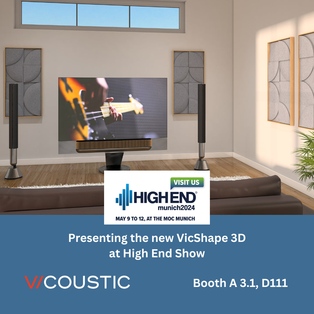 Vicoustic unveils acoustic solutions at the High End Audio Show 2024