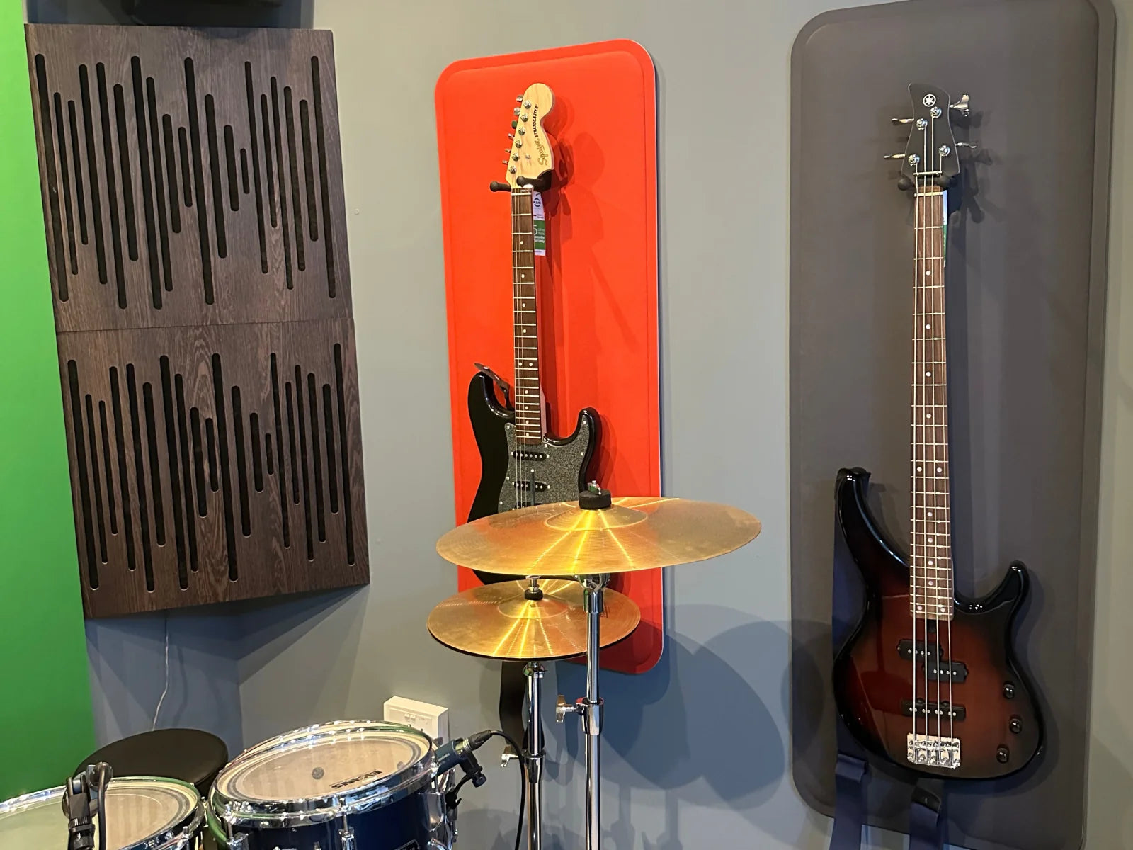 A Guitar Display Showroom