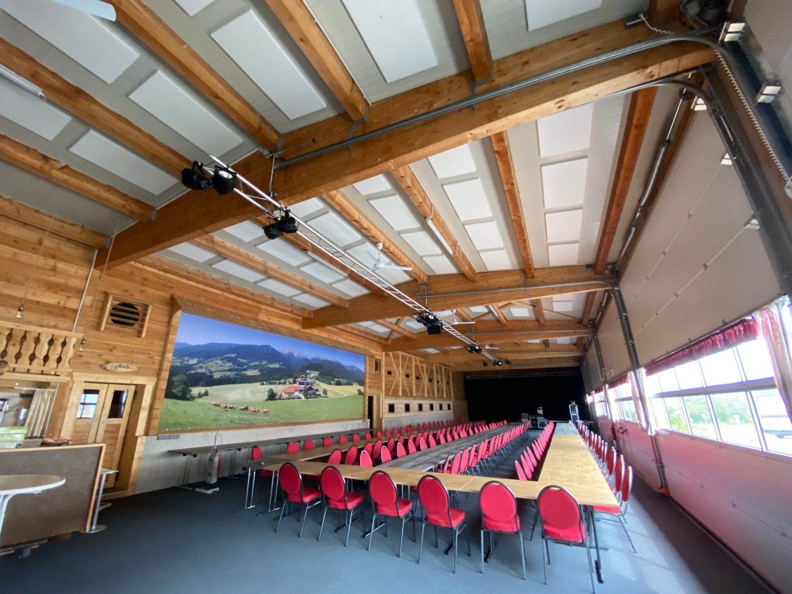 Alpeneventhalle Events Hall