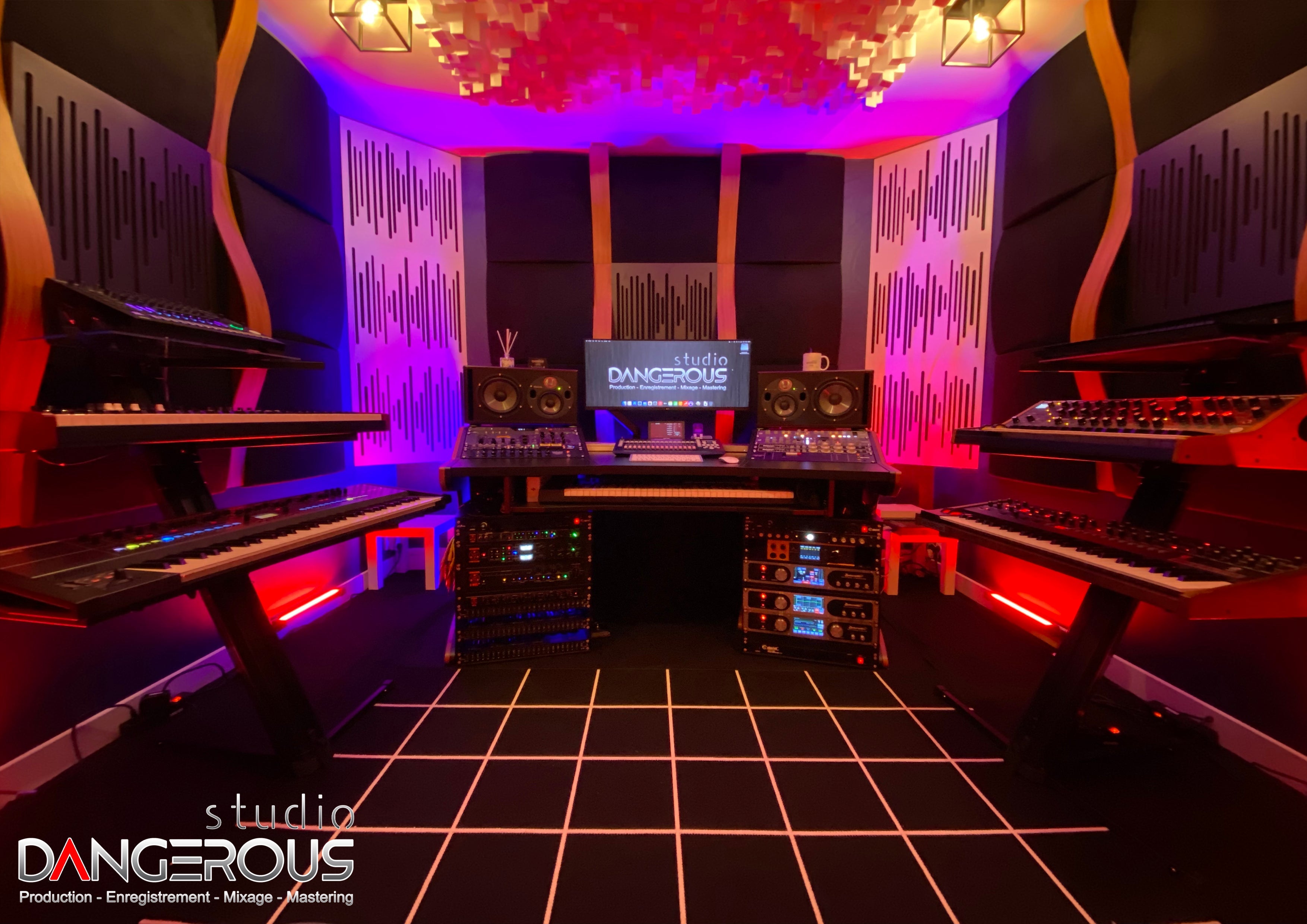 Dangerous Studio gives waves to sound