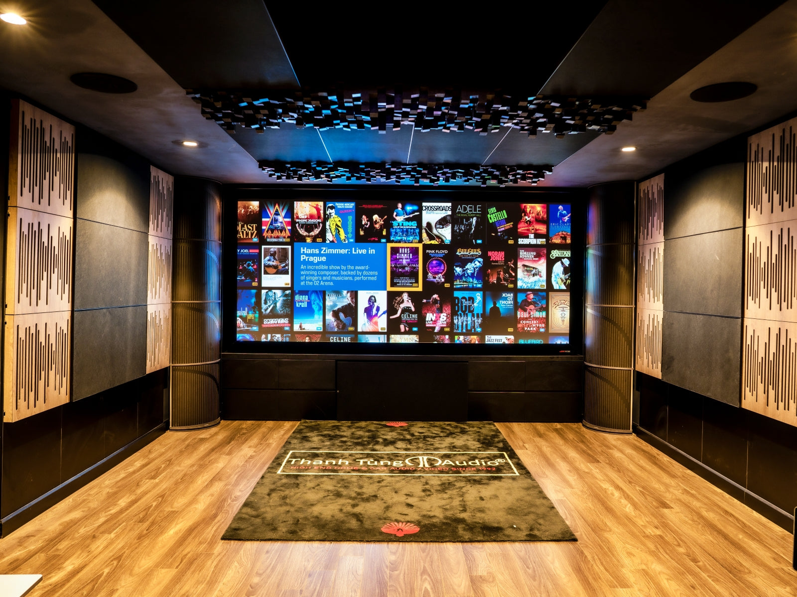 Home Cinema Enhanced with VicSpacer and VMT