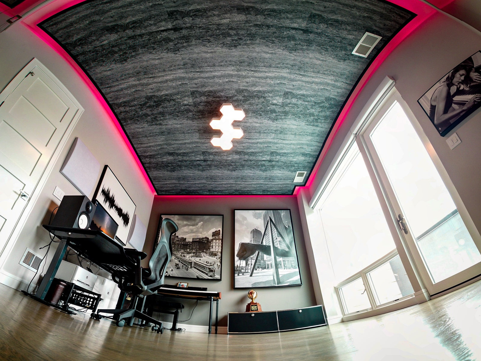 Home Office, Gym and Battlestation