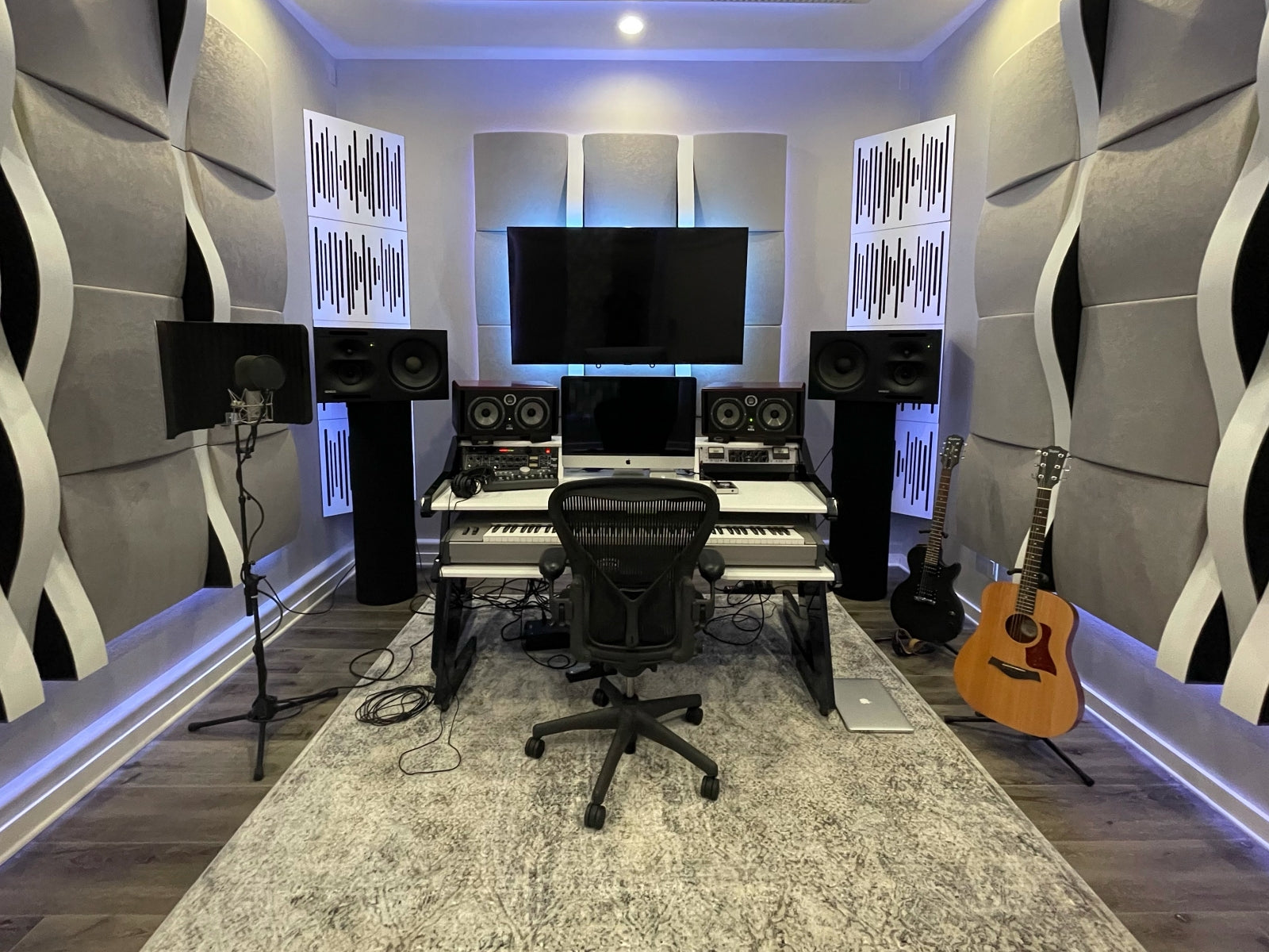 Kevin Richardson (Backstreet Boys) Recording Studio