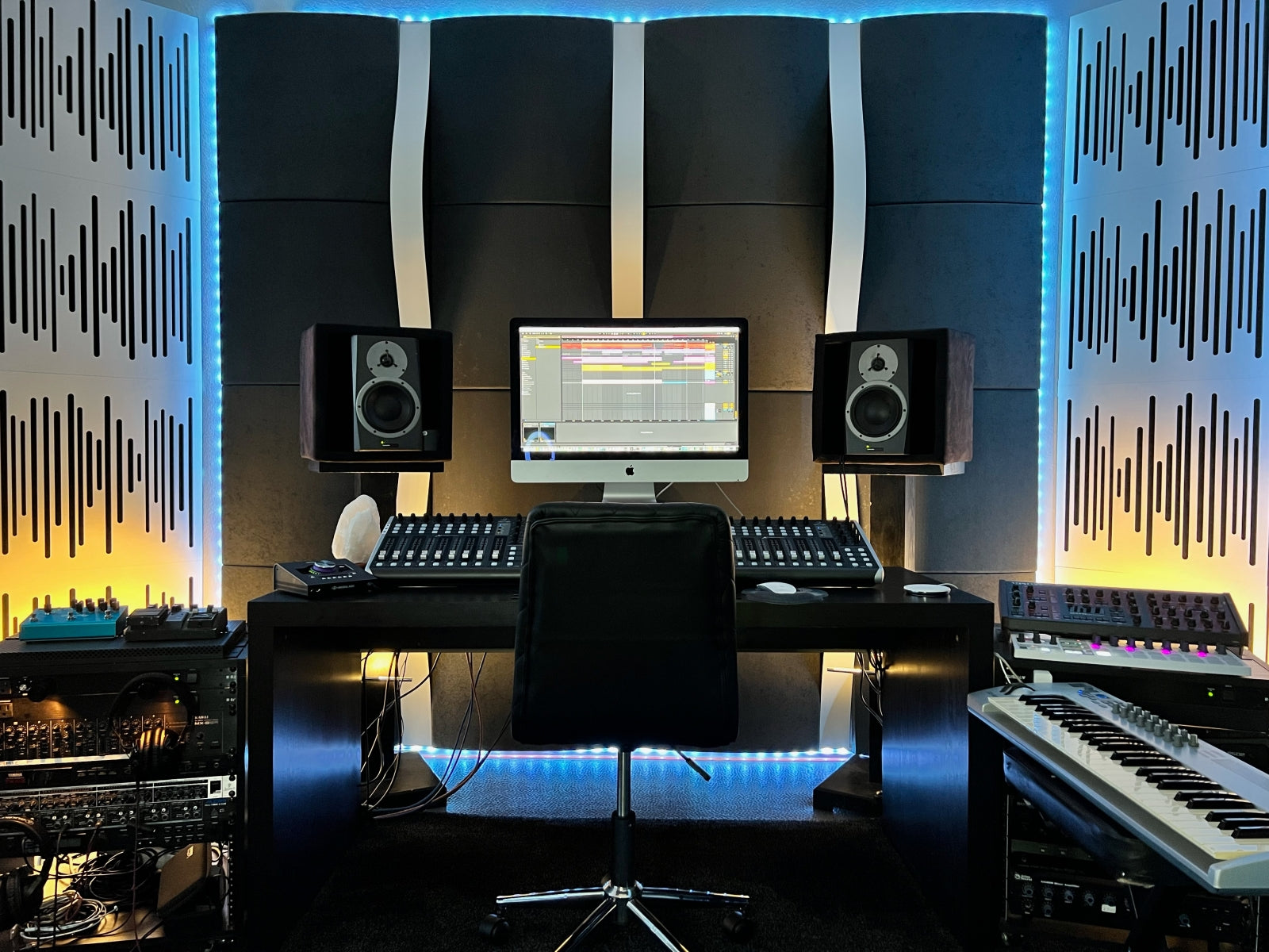 LOUDR Control and Recording Room