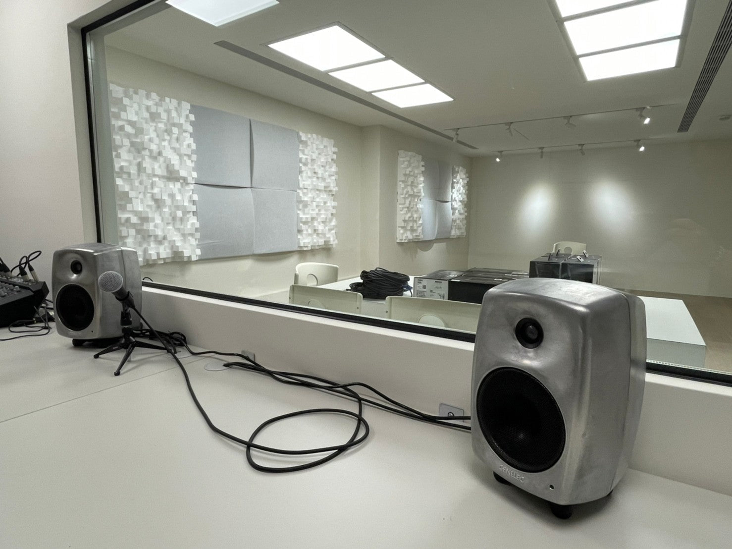 Magazine Studio for Podcast and YouTube