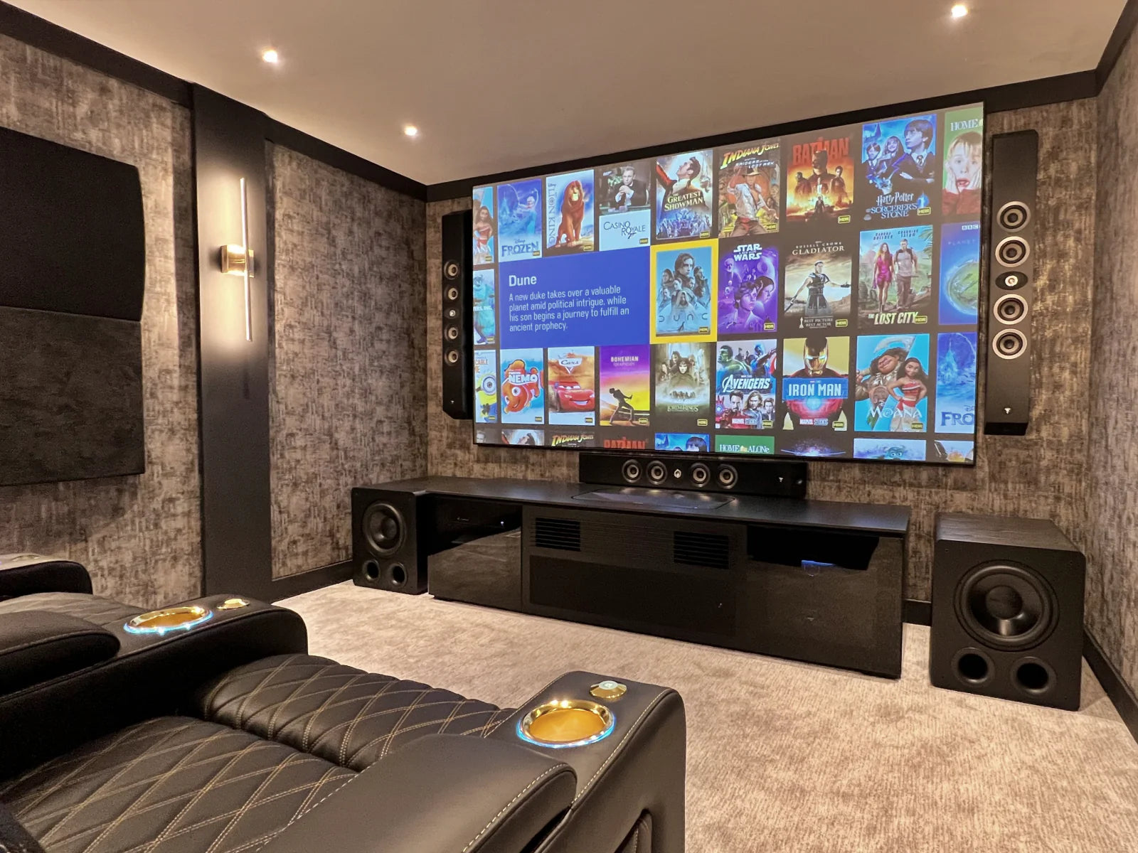 Mancave Makeover Theater