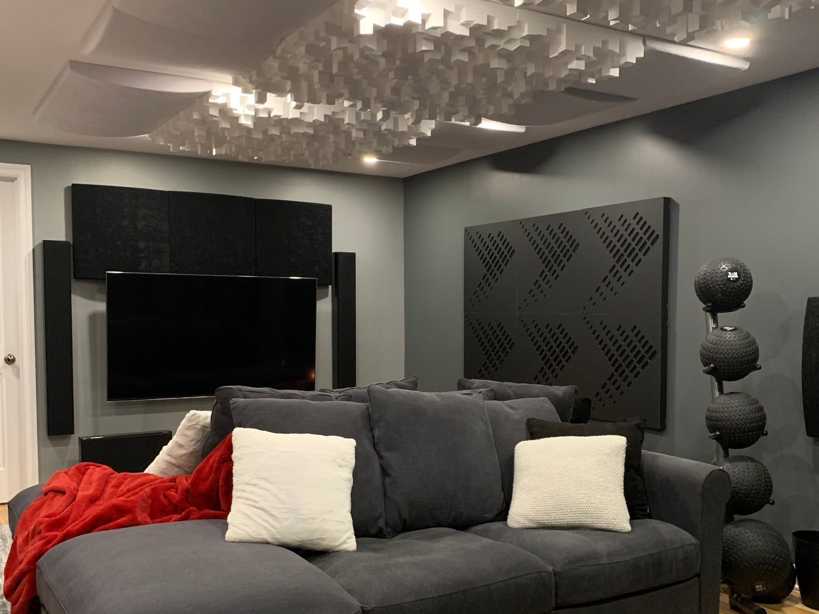 Multimedia Room and Gym