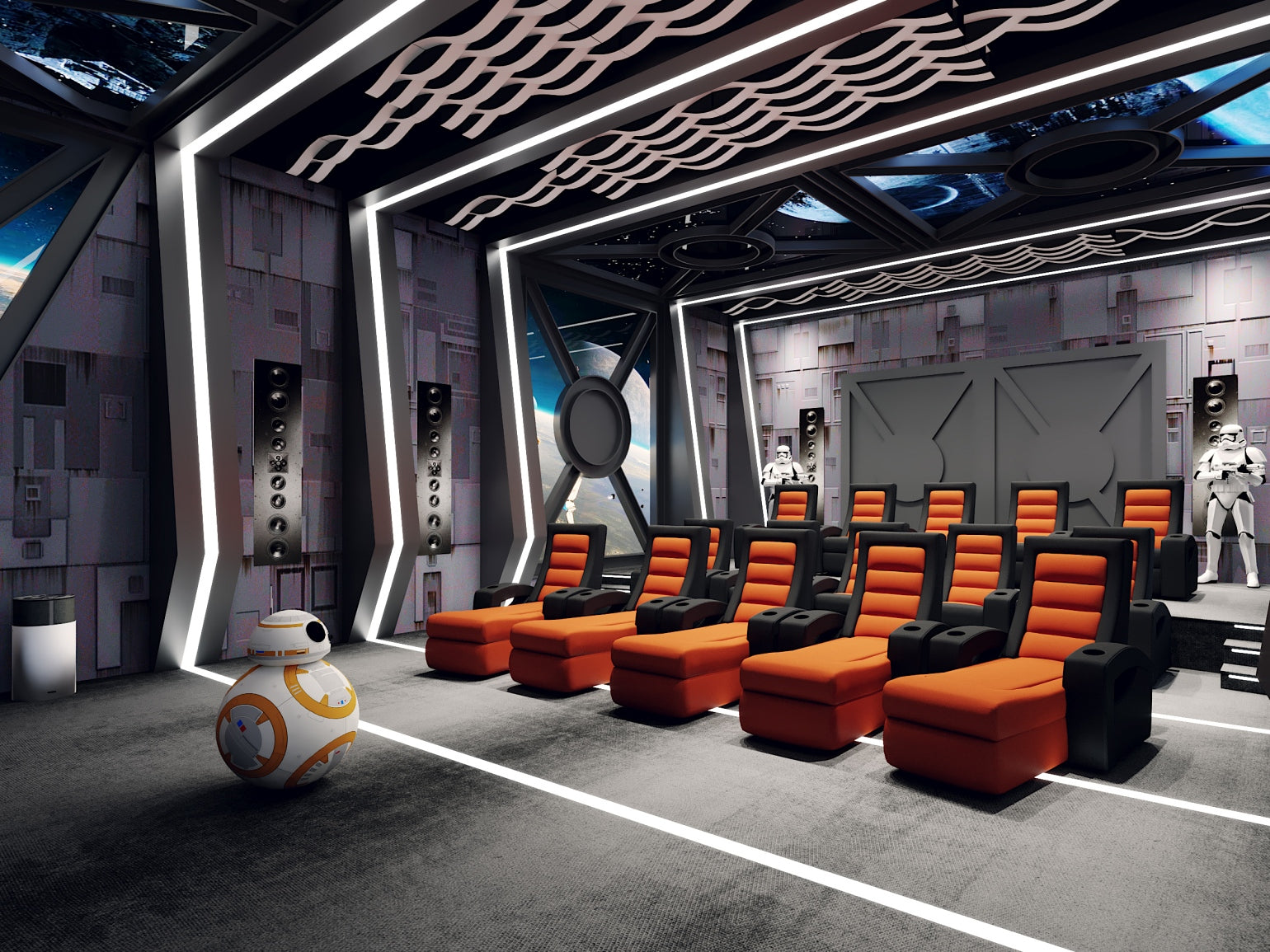 Star Wars Theater