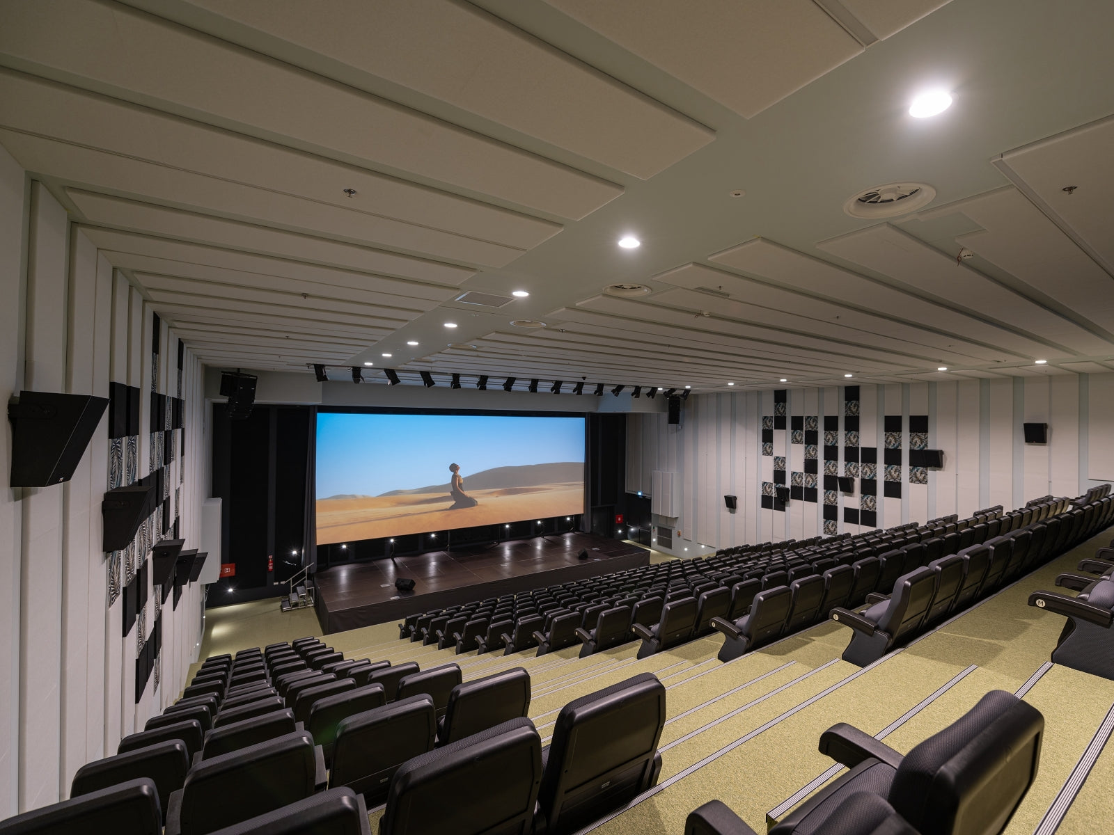Sustainable Concert Hall Theatre