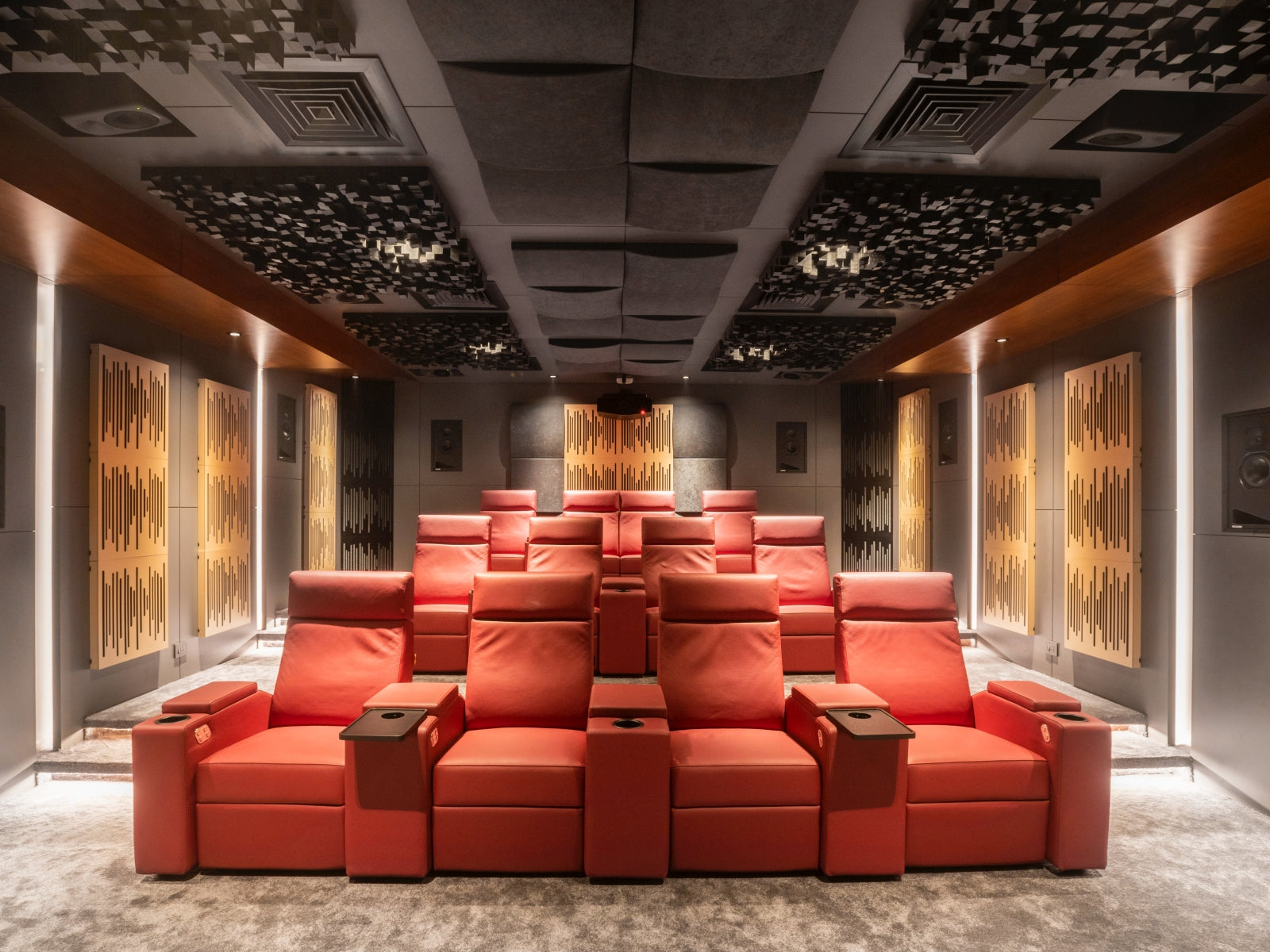 Upmarket Home Cinema