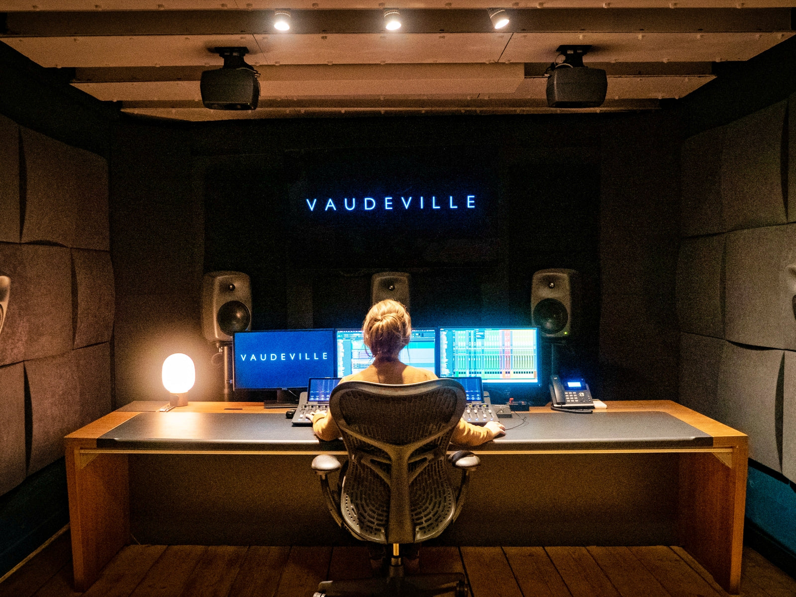 Vaudeville Sound Design Rooms