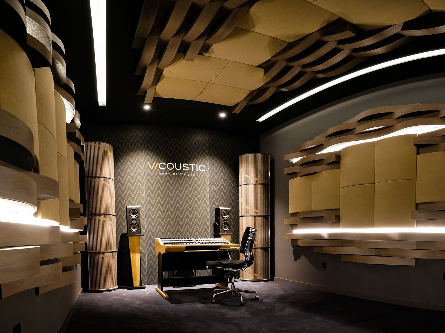 Vicoustic Control Room