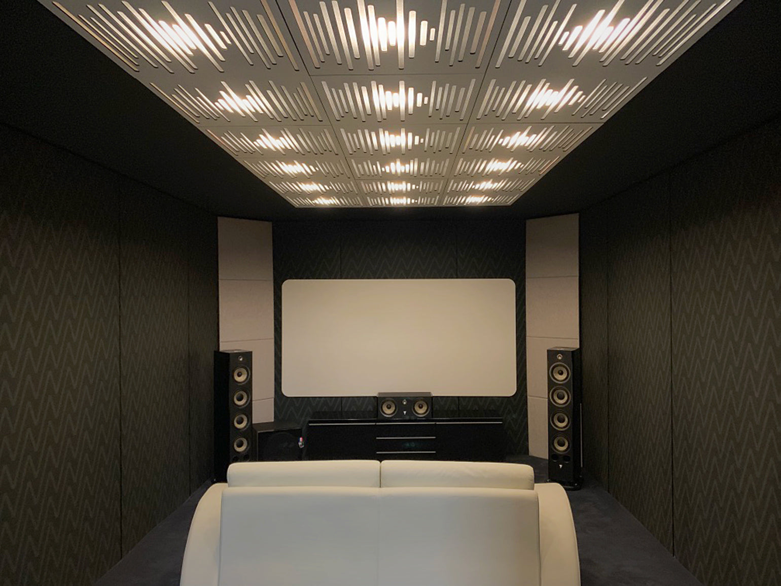 Vicoustic Ultra Home Cinema Showroom