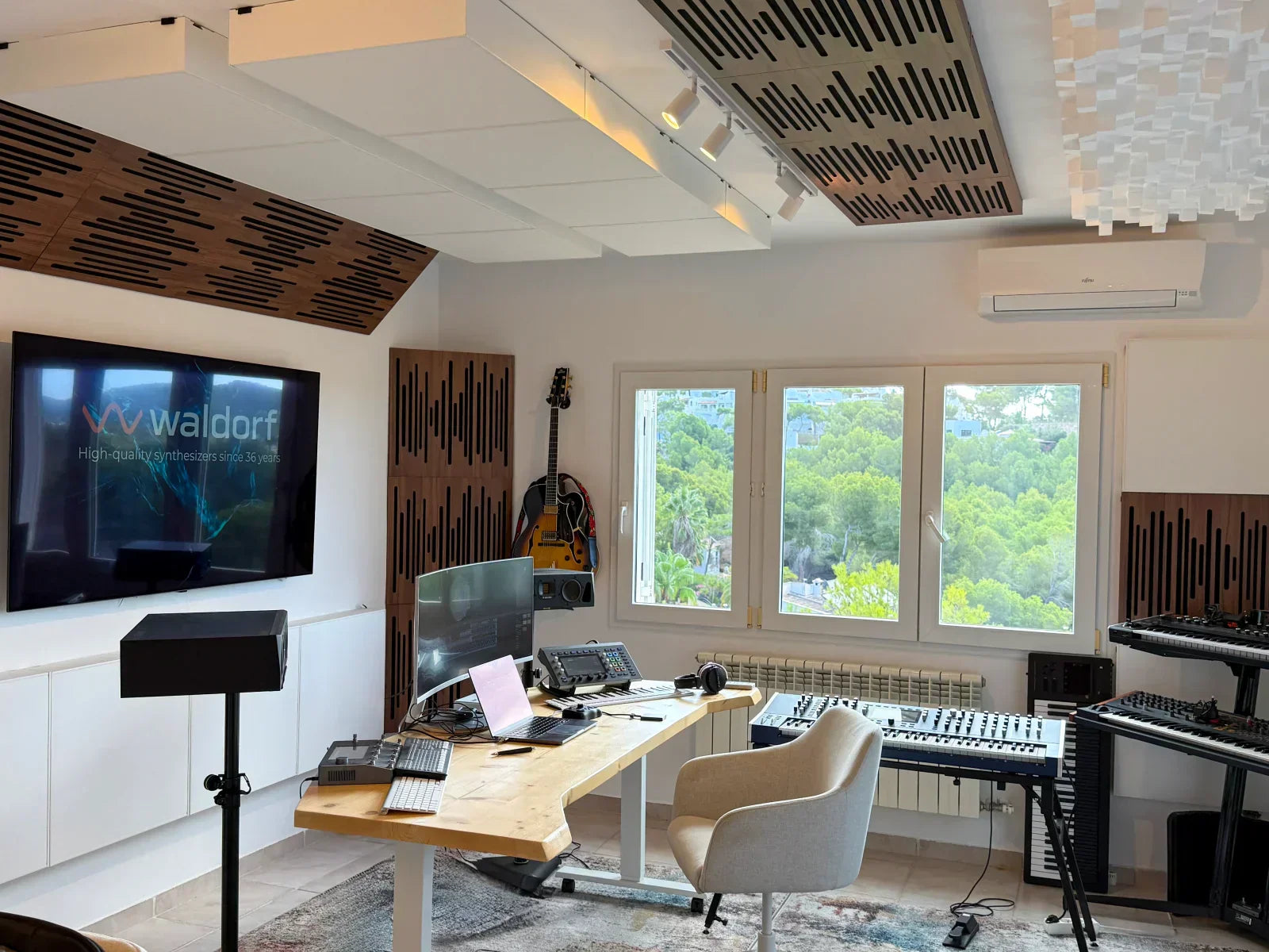 A look inside Joachim Flor’s creative space