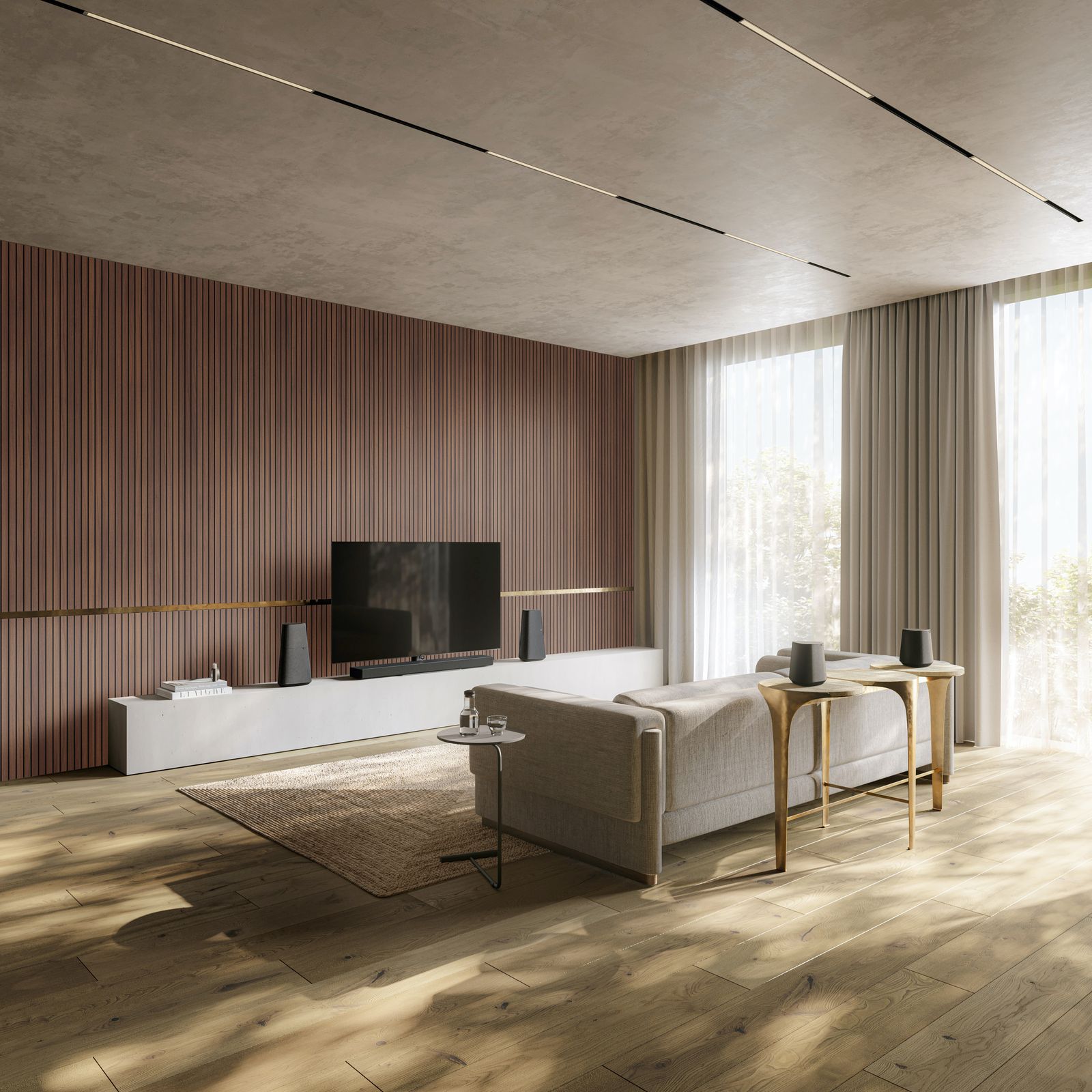 VicStrip: Innovating Acoustic Panels with Style and Function