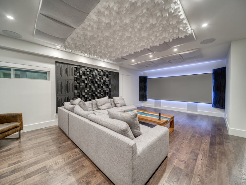 Sound Diffusers - Acoustic Diffusion Panels | UniVicoustic