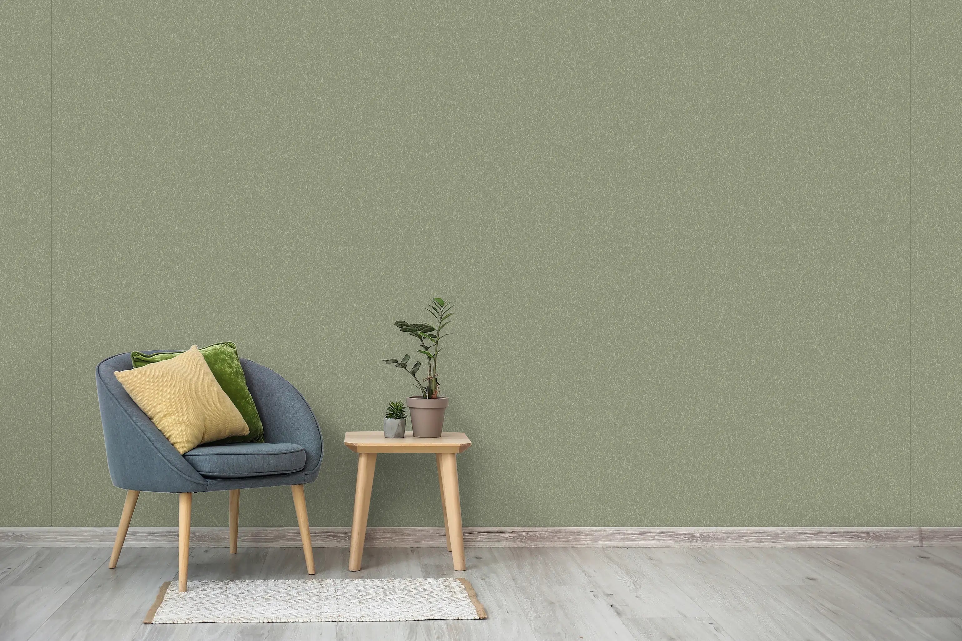 Flat Panel PET HD decorative acoustic wall panel made from High-Density PET in a modern interior