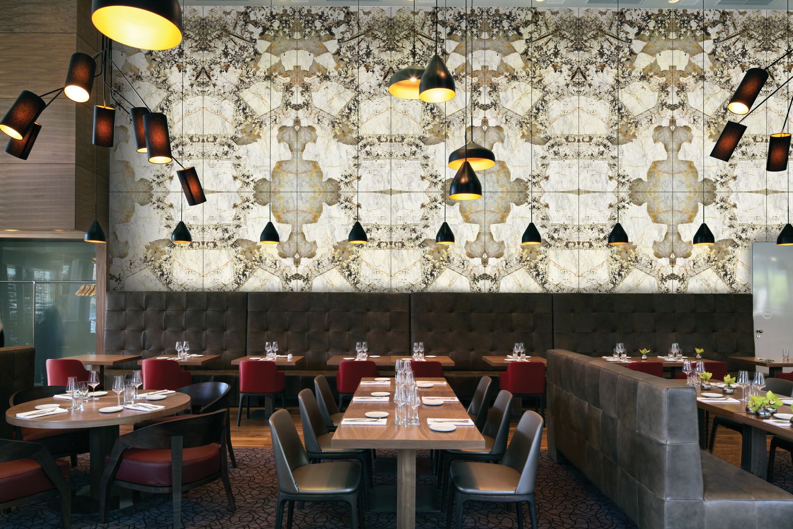 Flat Panel VMT 60cm Patterns Acoustic Panel – Vicoustic