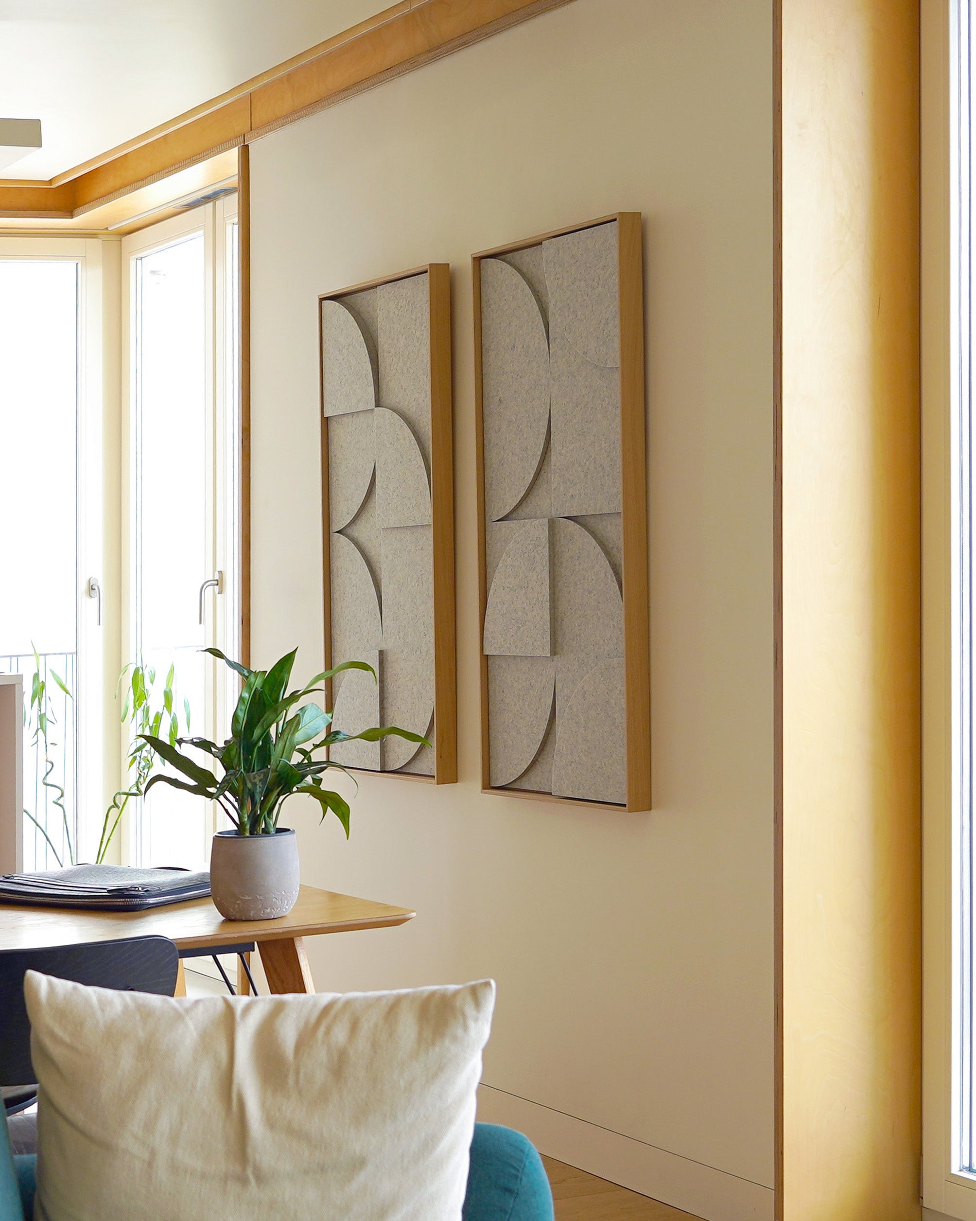 UCHIDA カラービュワー VicShape 3D Duo Decorative Acoustic Panel – Vicoustic