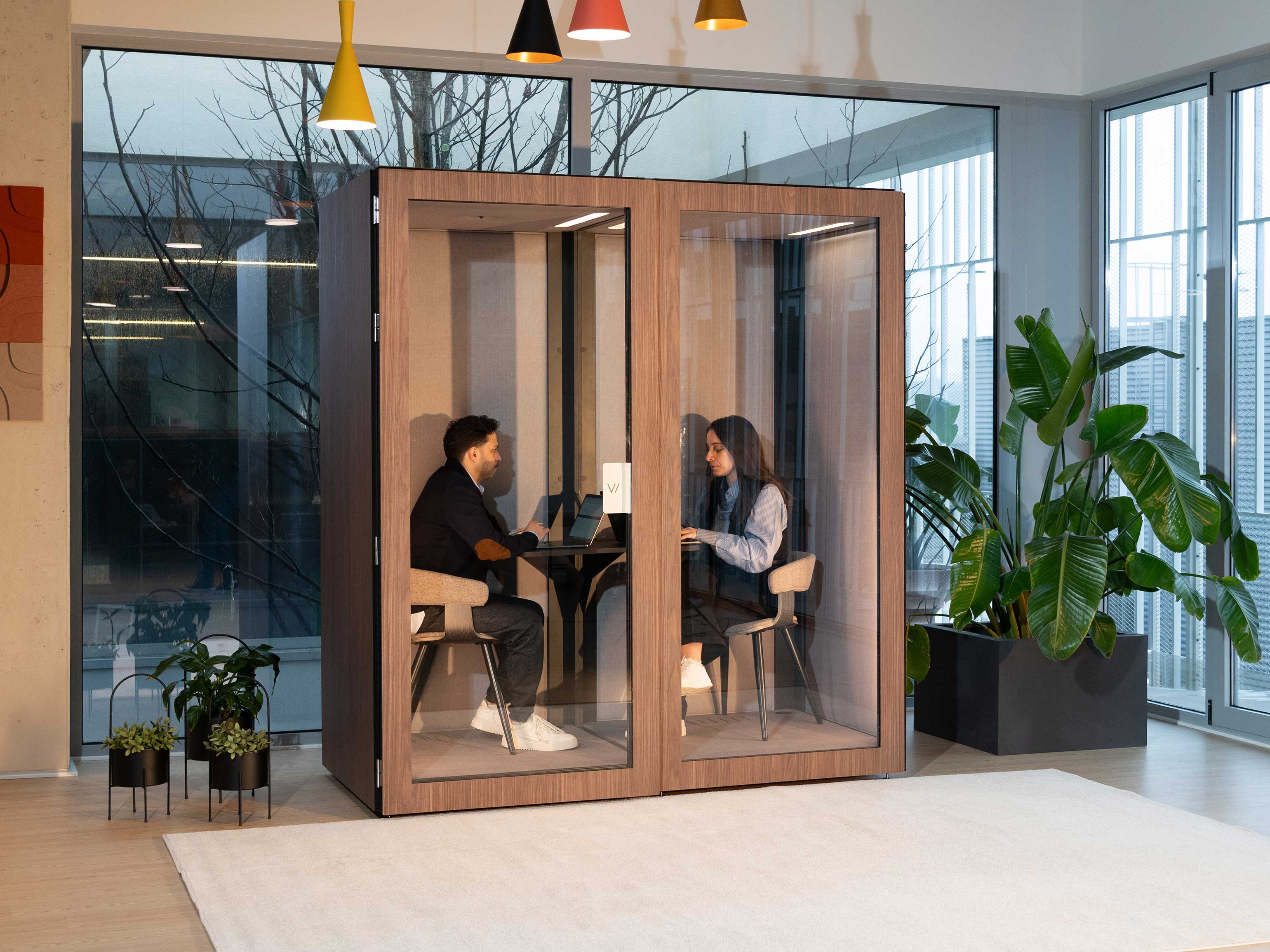 VicBooth Office Plus Duo Booth