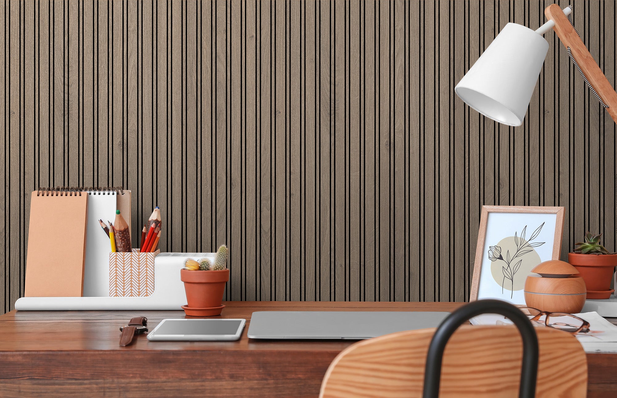 VicStrip Double 270cm Acoustic Slat Panel – Vicoustic