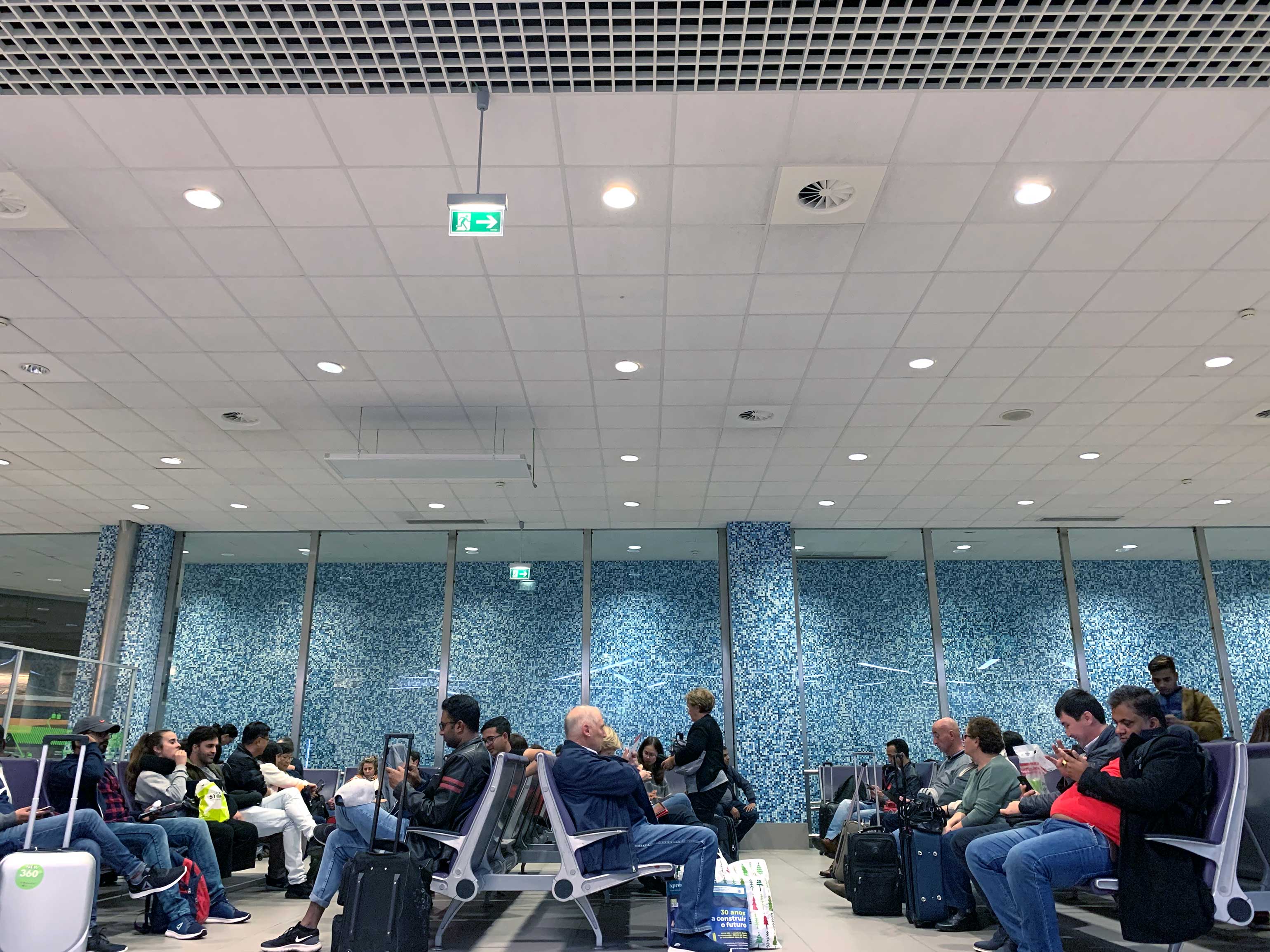 Waiting Area in an Airport