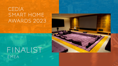 CEDIA Smarthome Awards 2023 Finalist