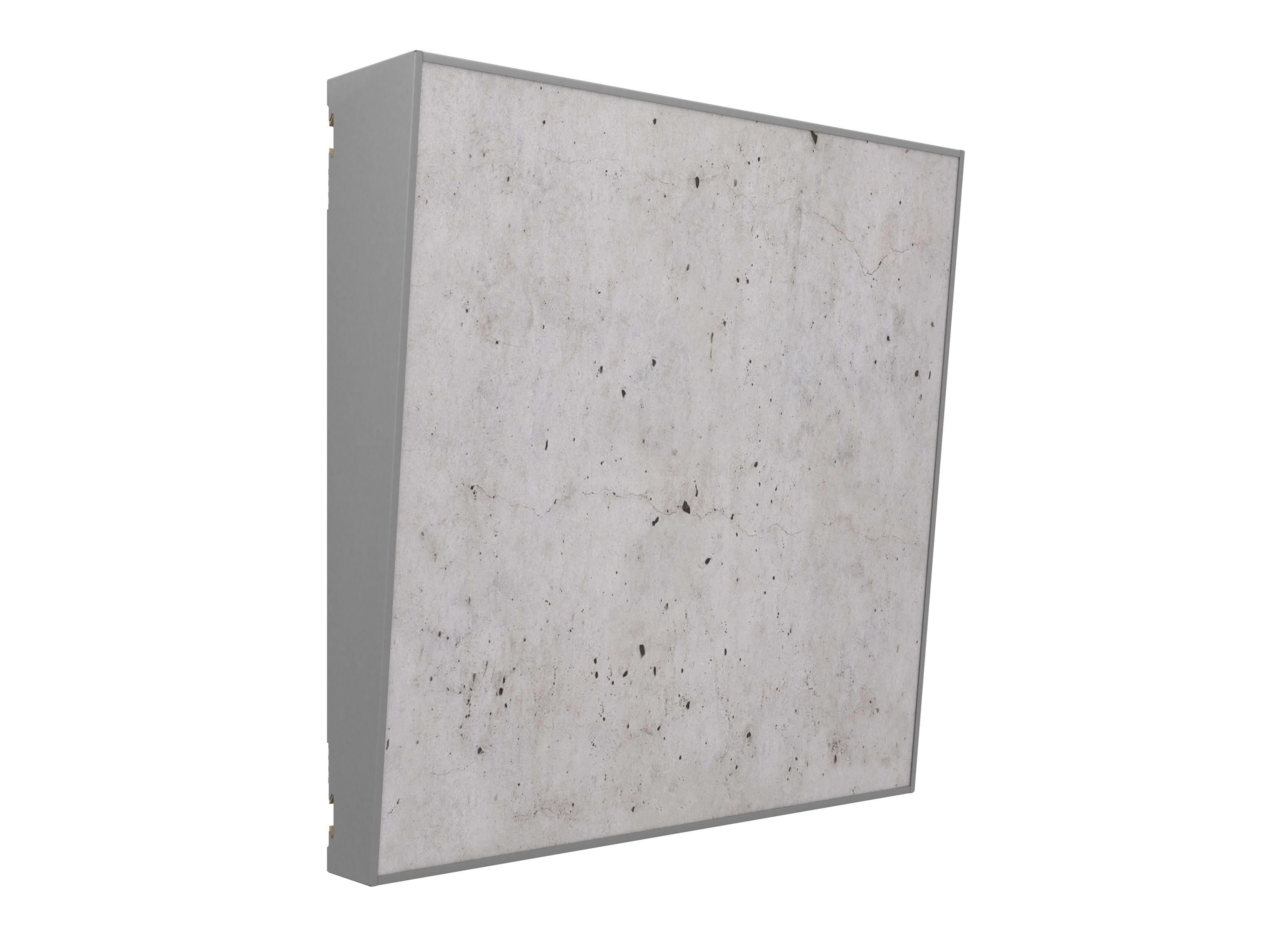 Vicoustic Cinema Forte VMT Sound Absorbing Acoustic Panel in Concrete 1