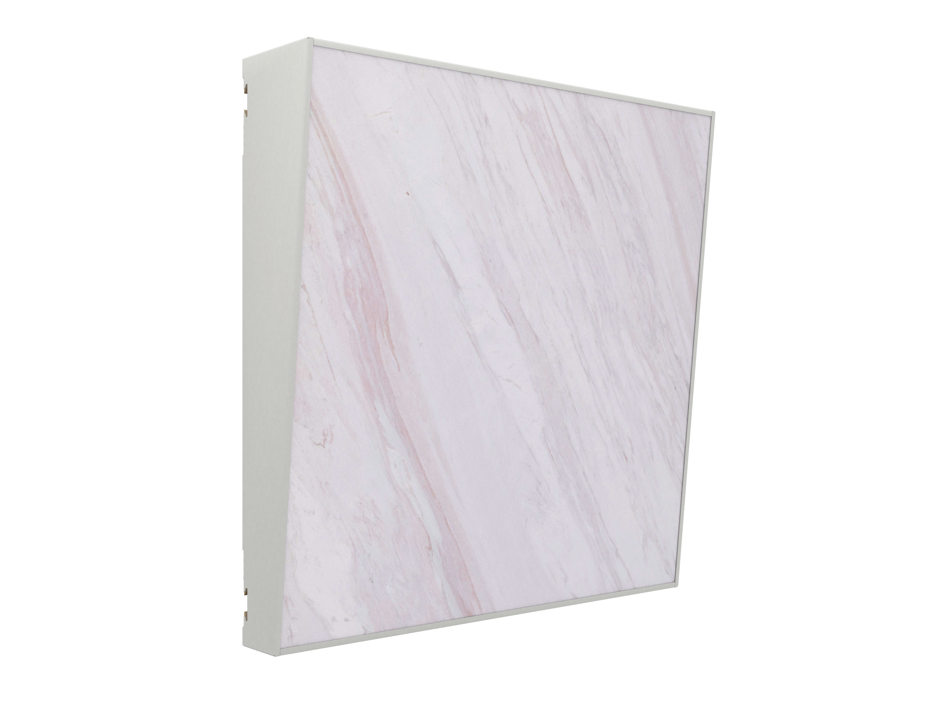 Vicoustic Cinema Forte VMT Sound Absorbing Acoustic Panel in Calacatta Cremo