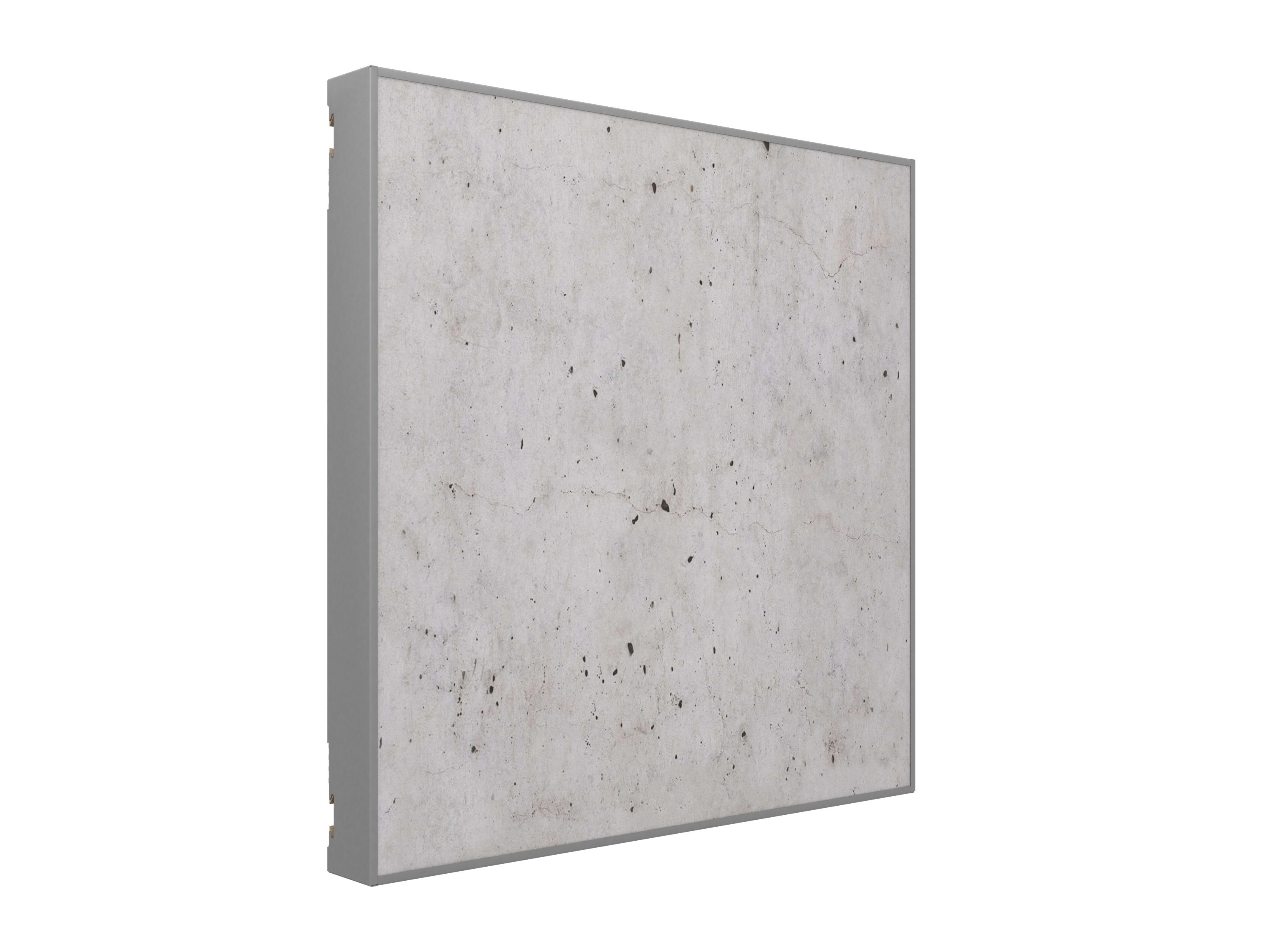 Vicoustic Cinema Piano VMT Sound Absorbing Acoustic Panel in Concrete 1