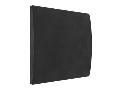 Vicoustic Cinema Round Premium Sound Absorbing Acoustic Panel in Black 04A