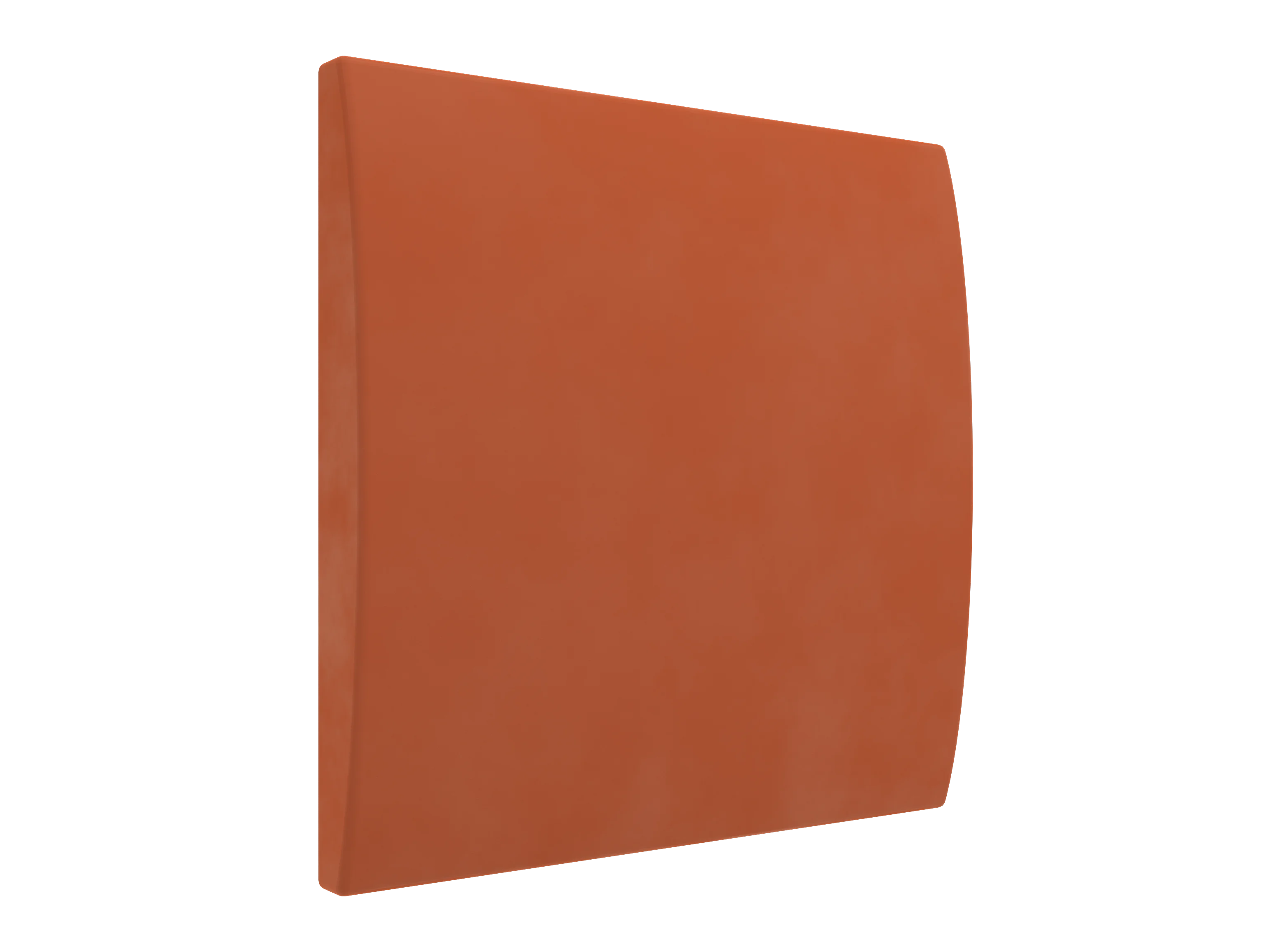 Vicoustic Cinema Round Premium Sound Absorbing Acoustic Panel in Orange 116A