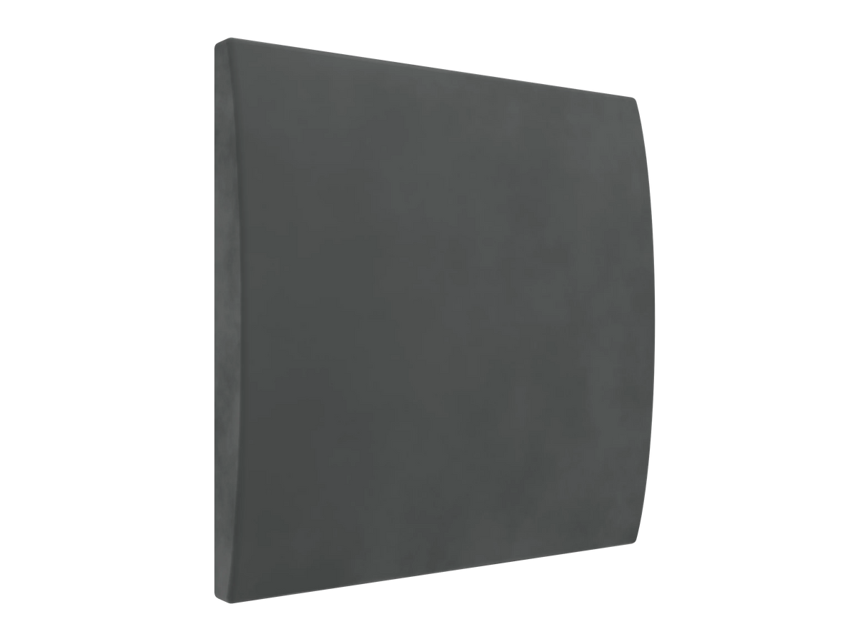 Vicoustic Cinema Round Premium absorption panel in grey