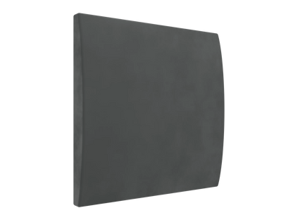 Vicoustic Cinema Round Premium Sound Absorbing Acoustic Panel in Grey 22A