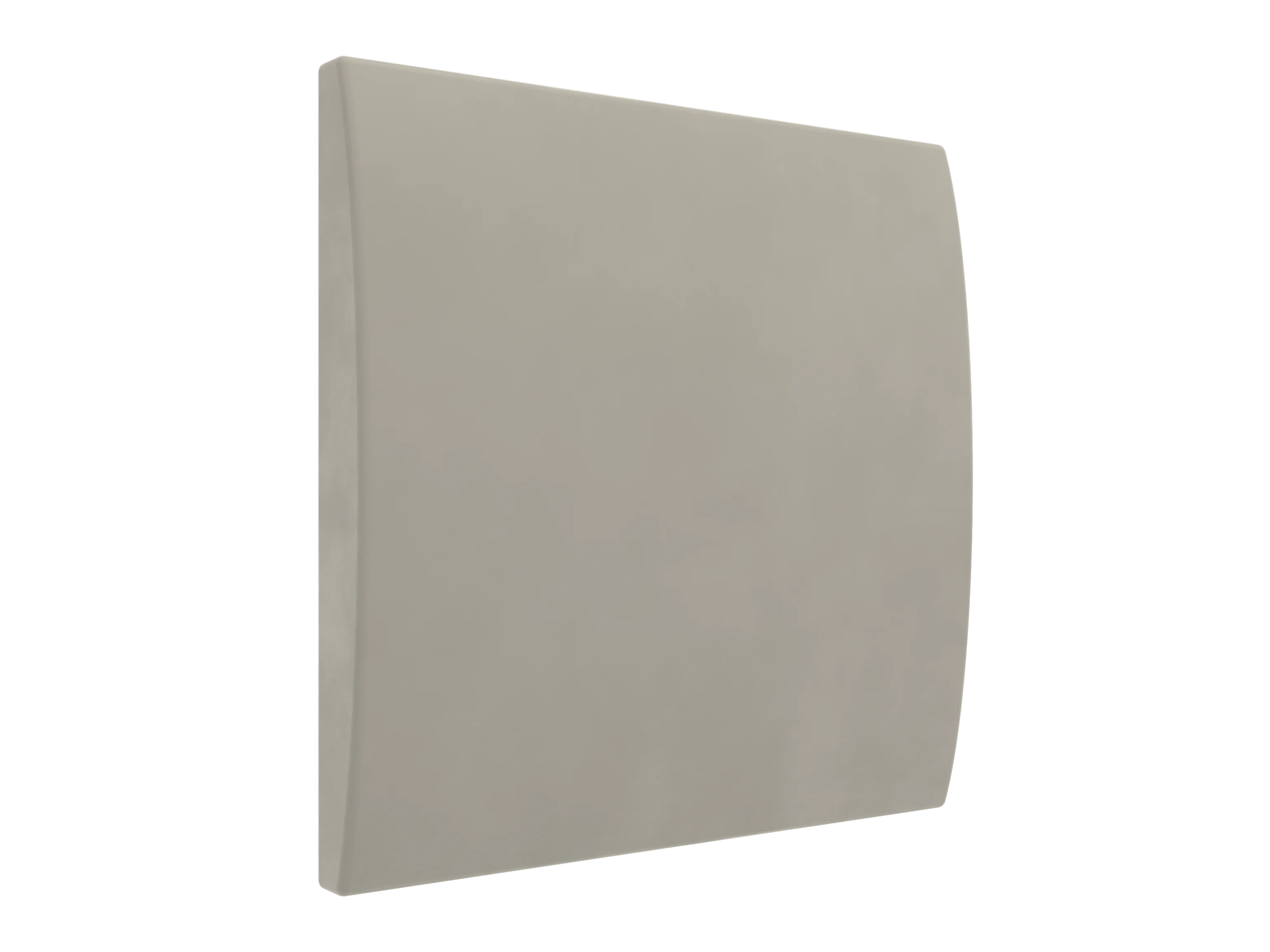 Vicoustic Cinema Round Premium Sound Absorbing Acoustic Panel in Light Grey 23A