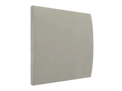 Vicoustic Cinema Round Premium Sound Absorbing Acoustic Panel in Light Grey 23A