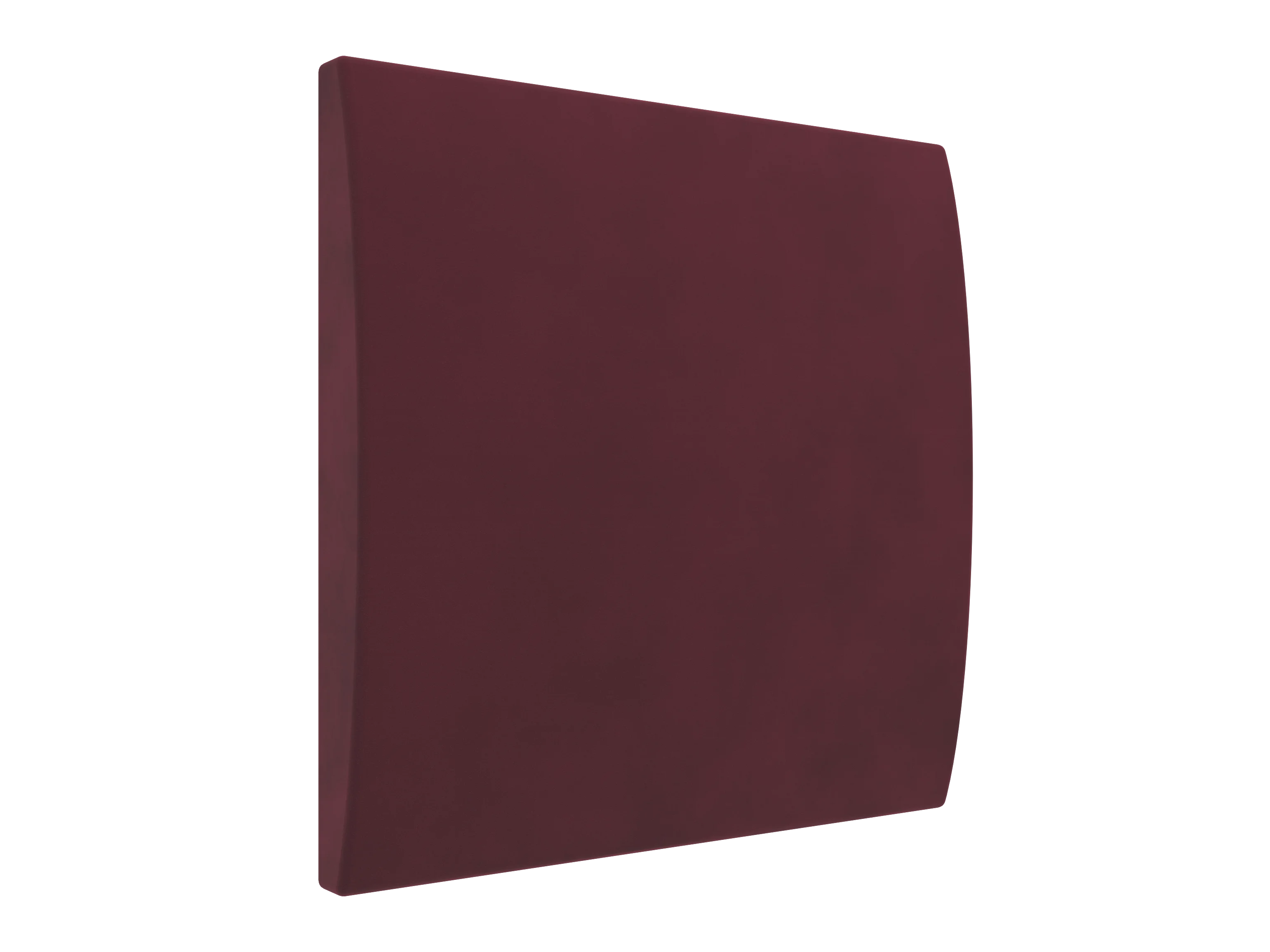 Vicoustic Cinema Round Premium Sound Absorbing Acoustic Panel in Bordeaux 29A