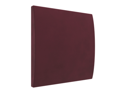 Vicoustic Cinema Round Premium Sound Absorbing Acoustic Panel in Bordeaux 29A